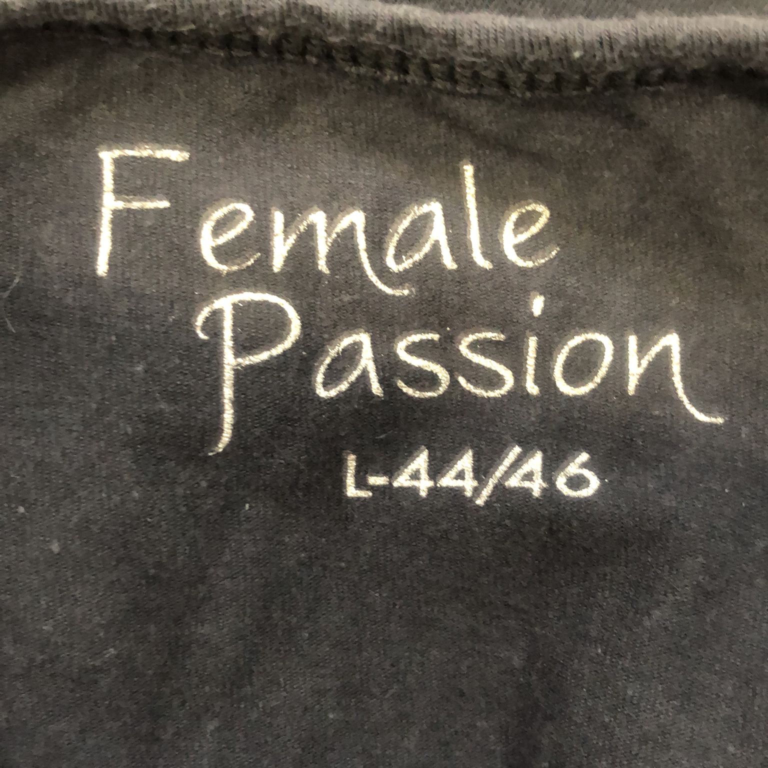 Female Passion