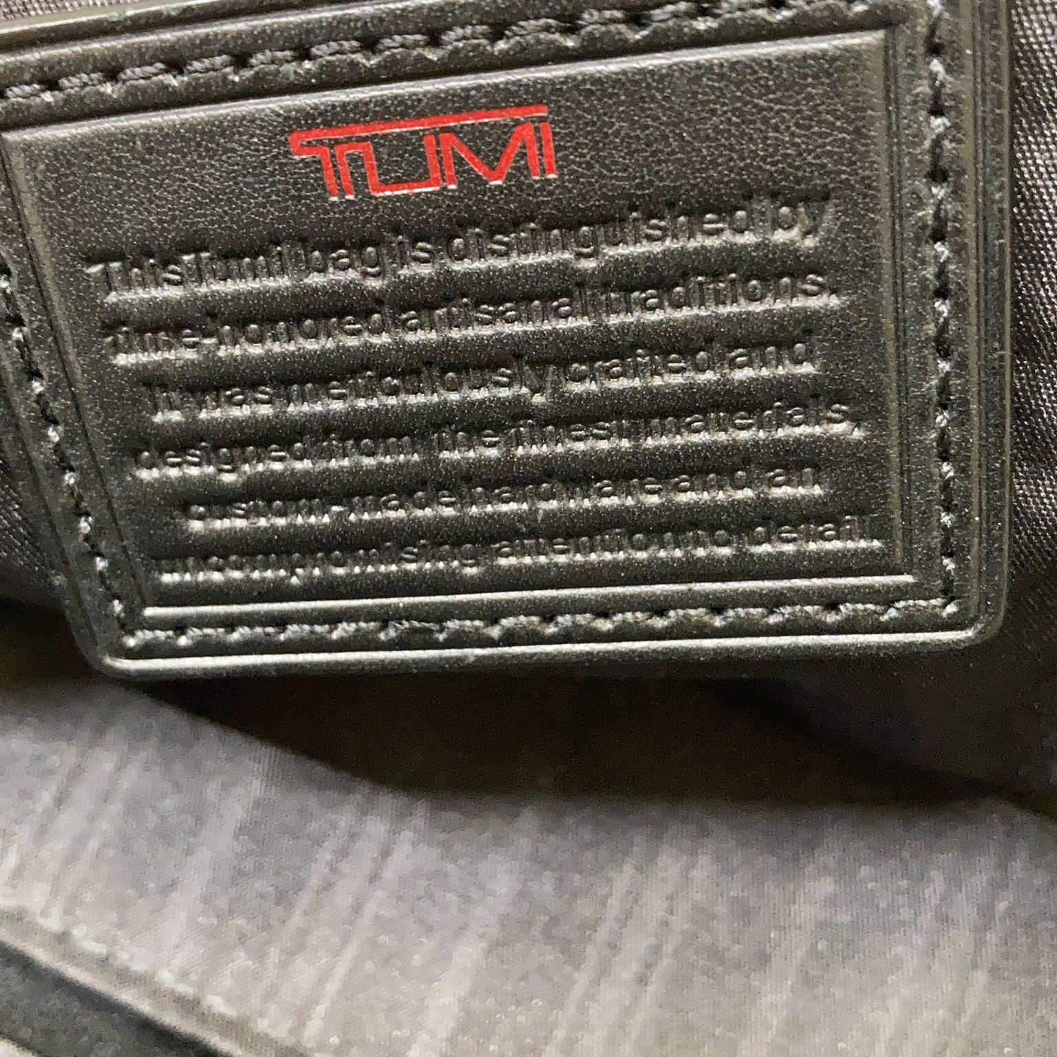 Tumi