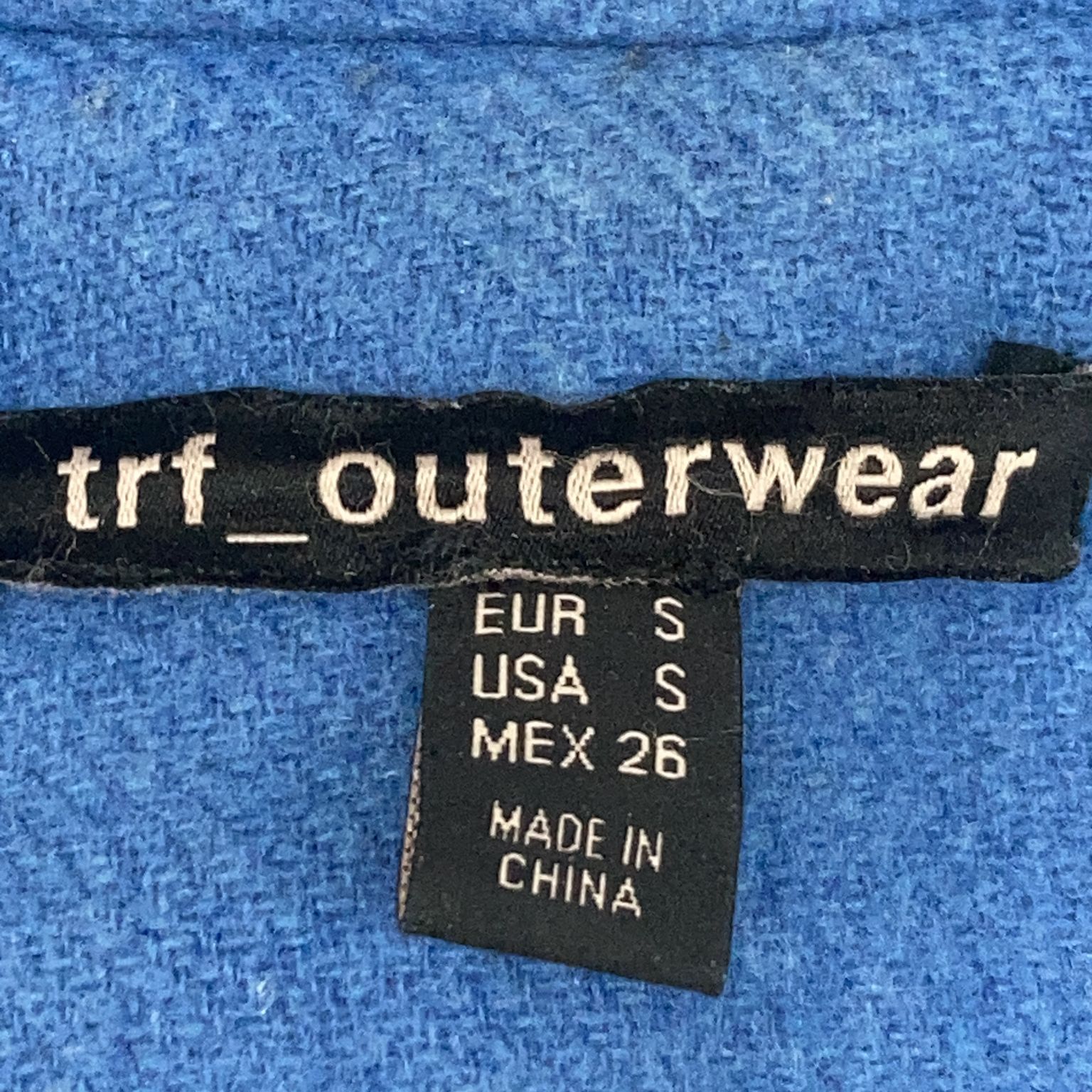 Trf Outerwear