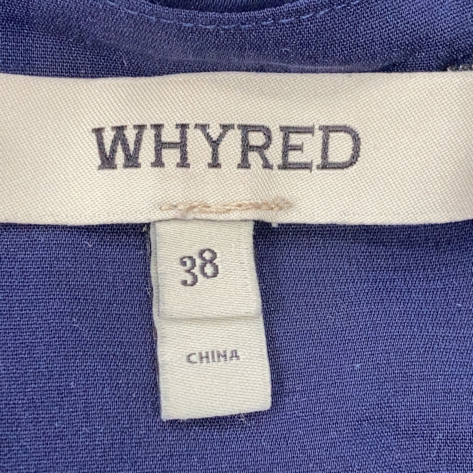 WHYRED