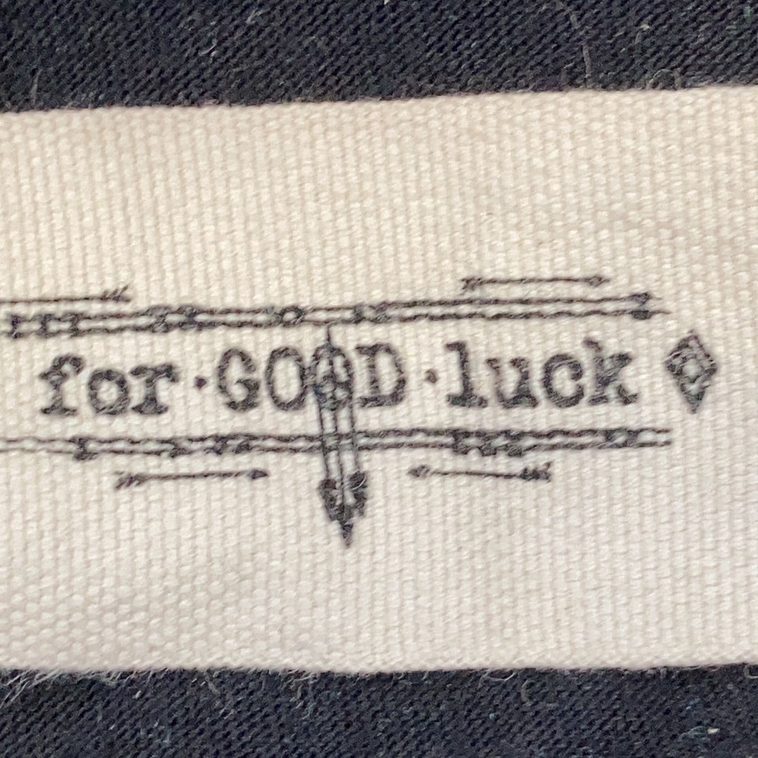 For Good Luck