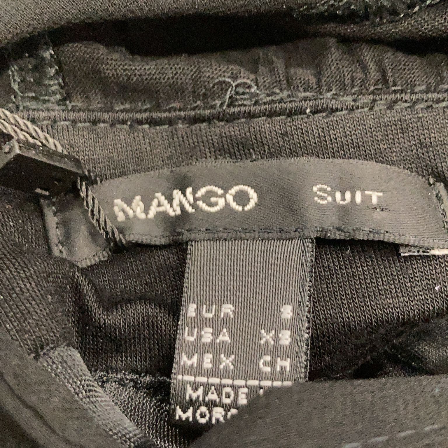 Mango Suit