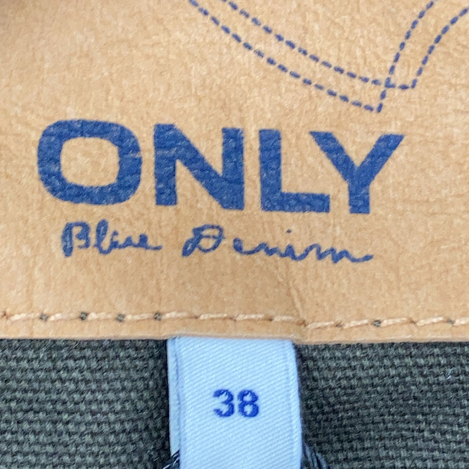 ONLY Blue Denim