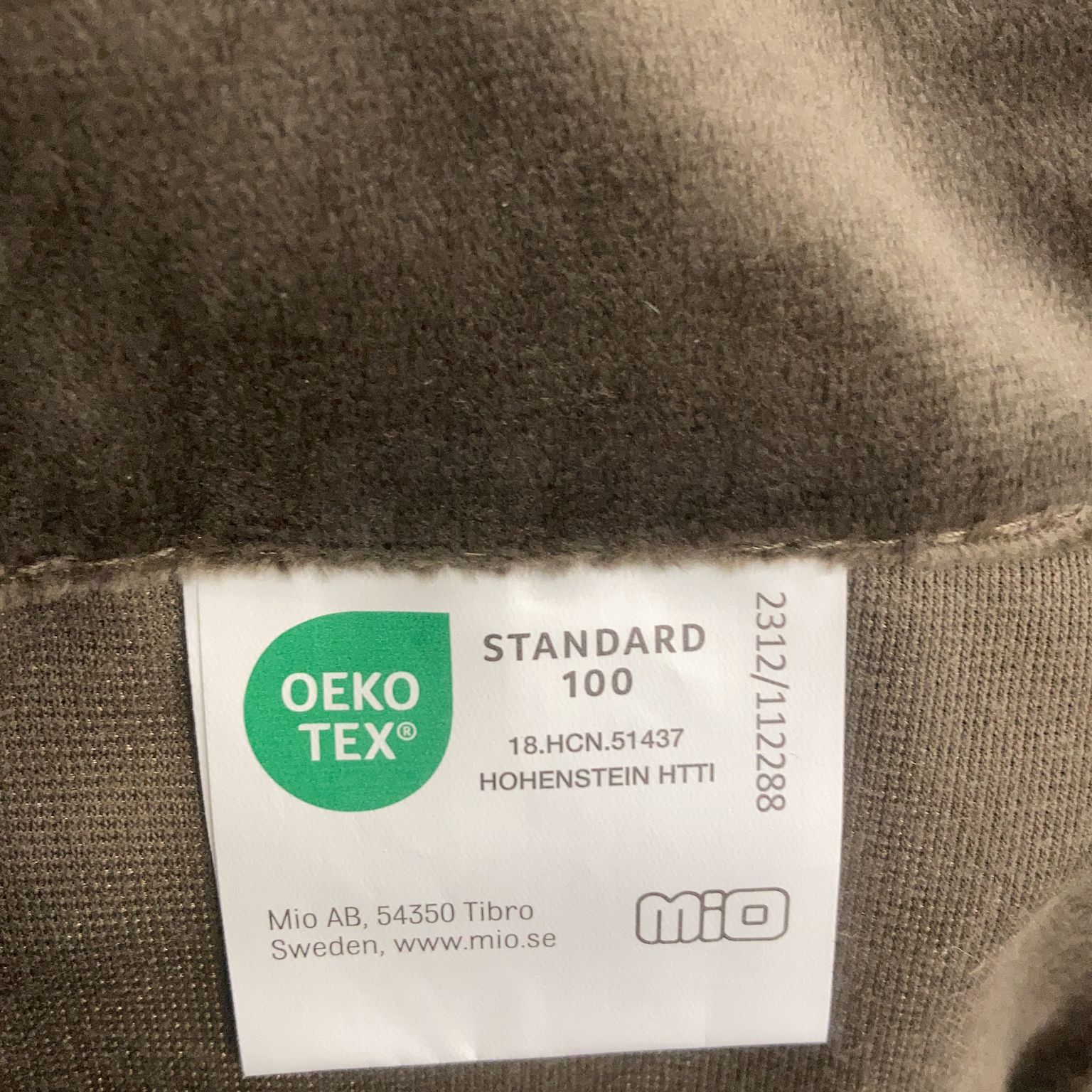 Oeko-Tex