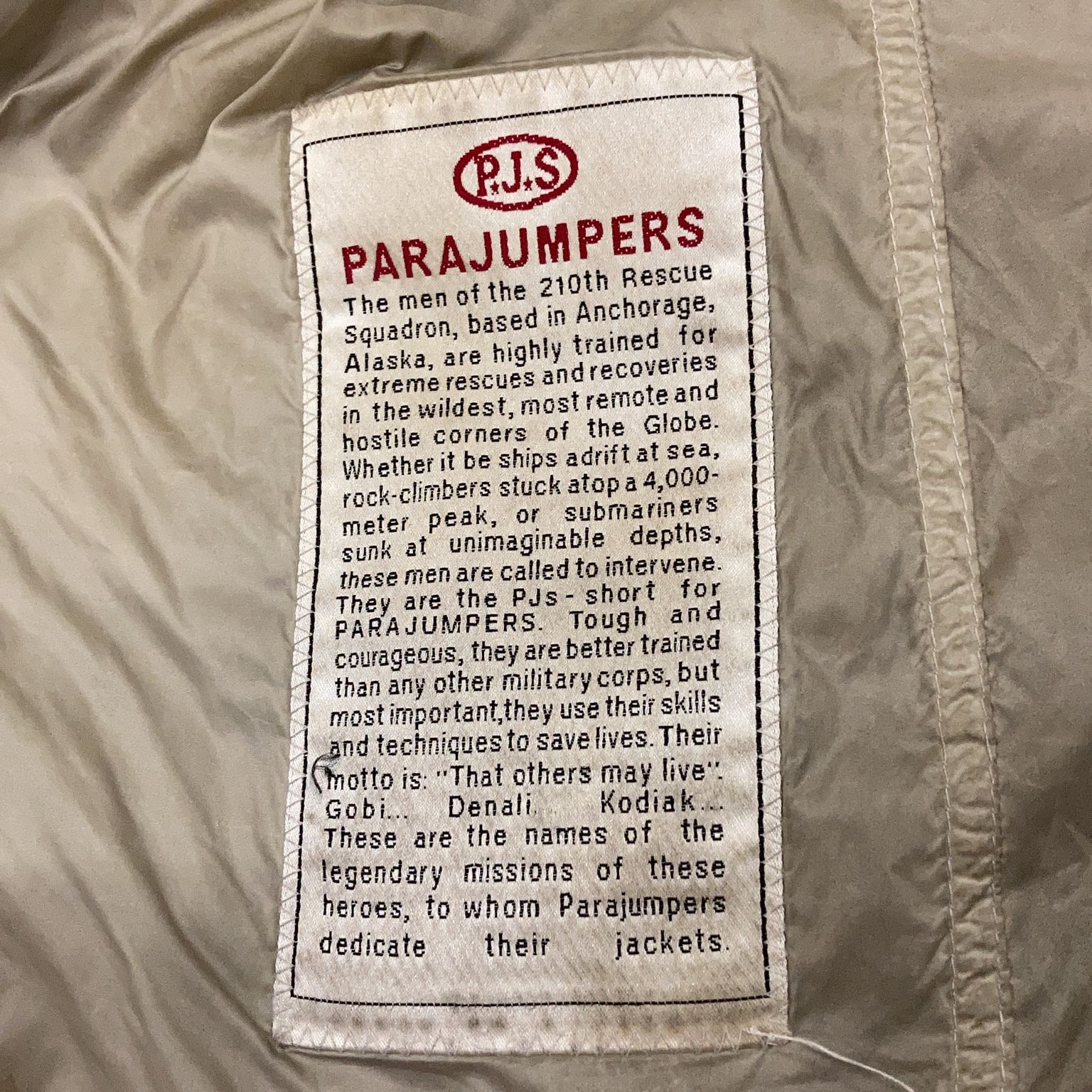 Parajumpers