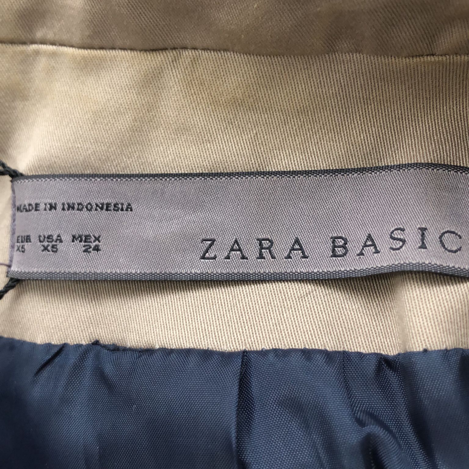 Zara Basic