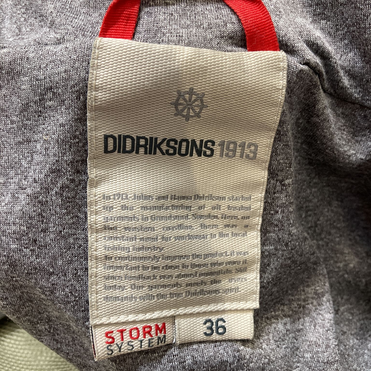 Didriksons 1913