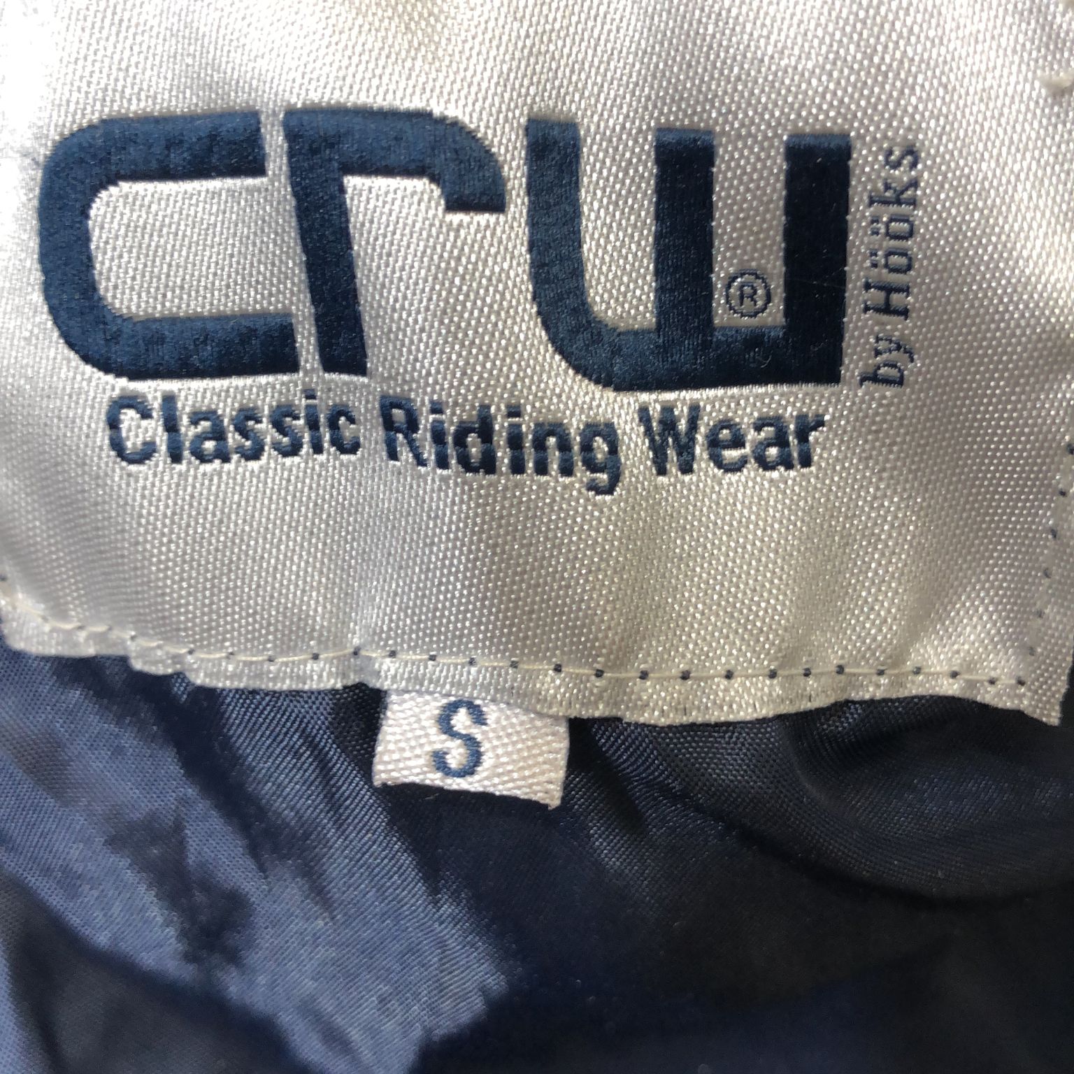 CRW Classic Riding Wear