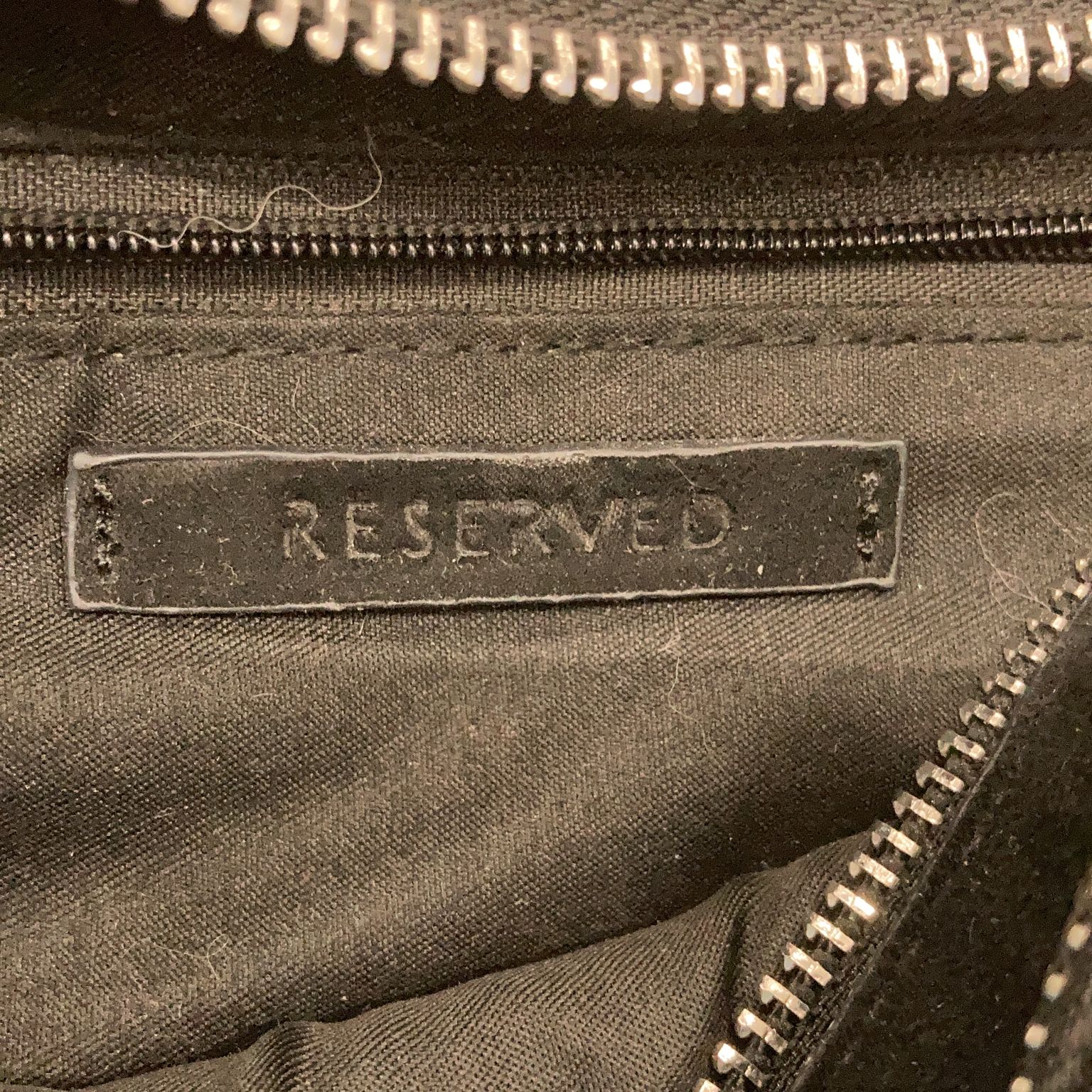 Reserved