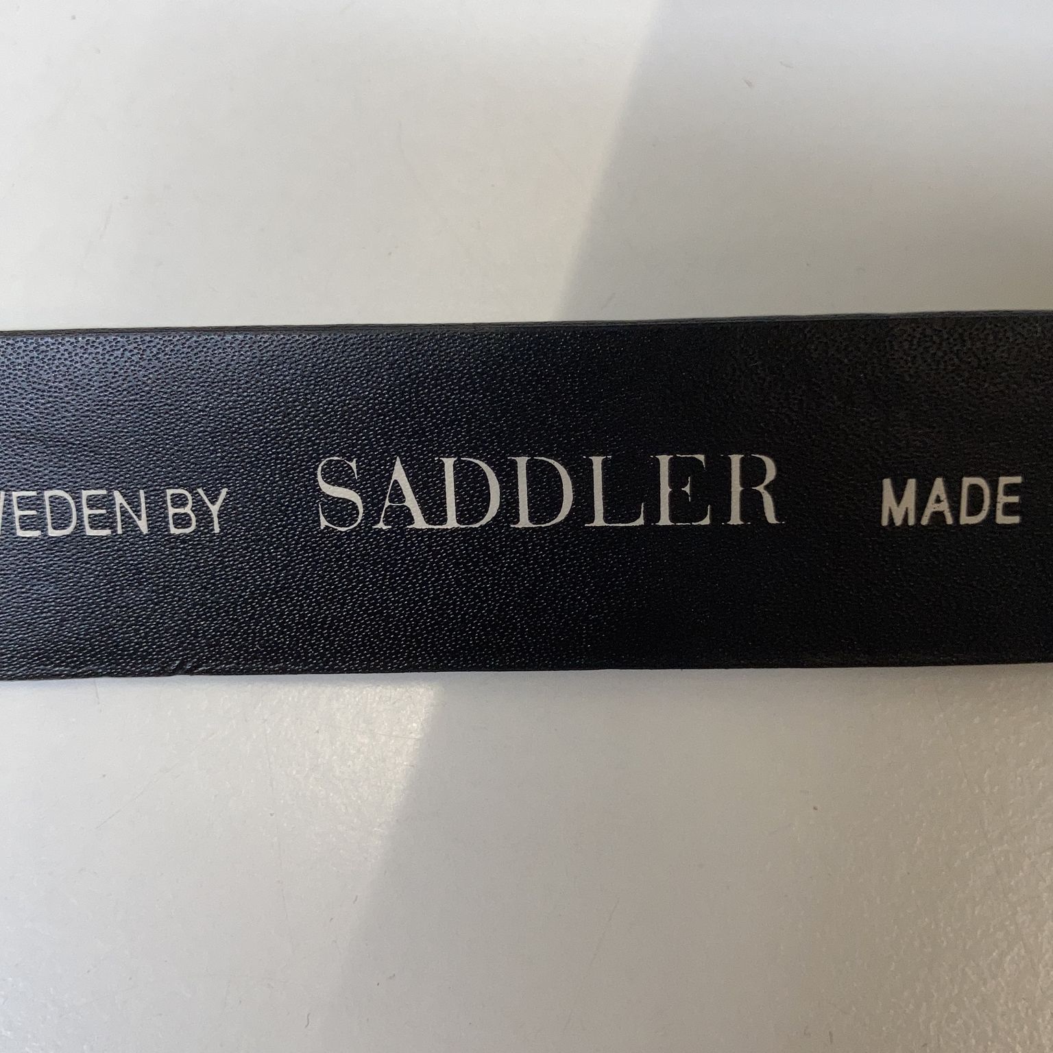 Saddler