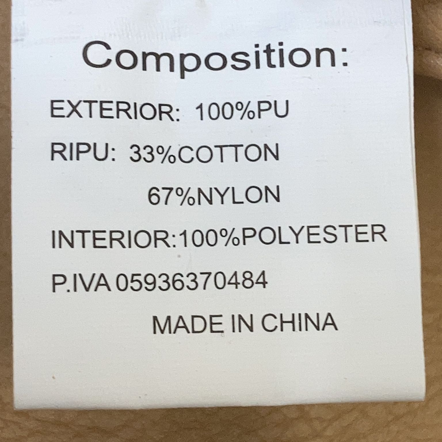 Composition Fabrics