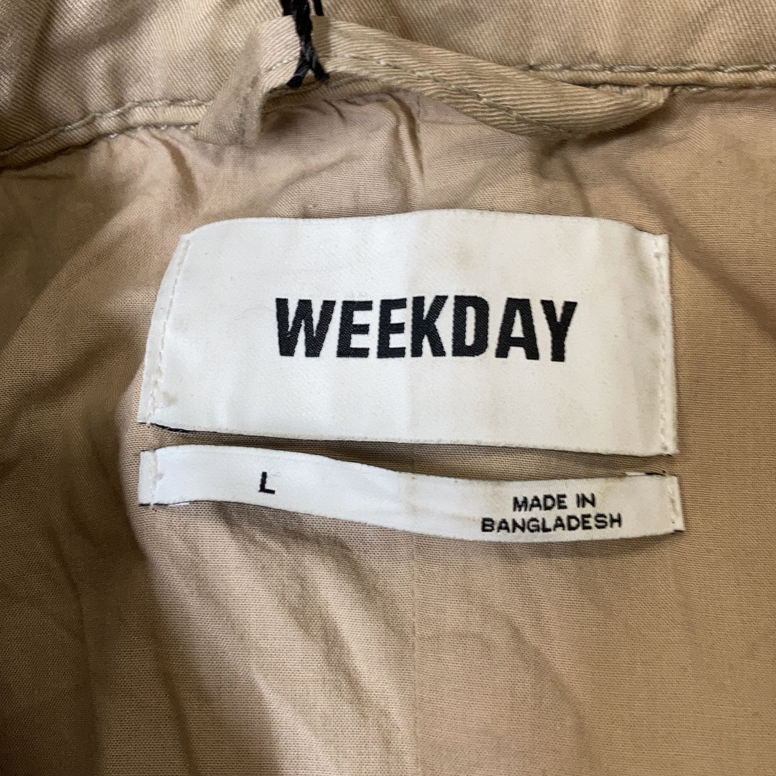 Weekday