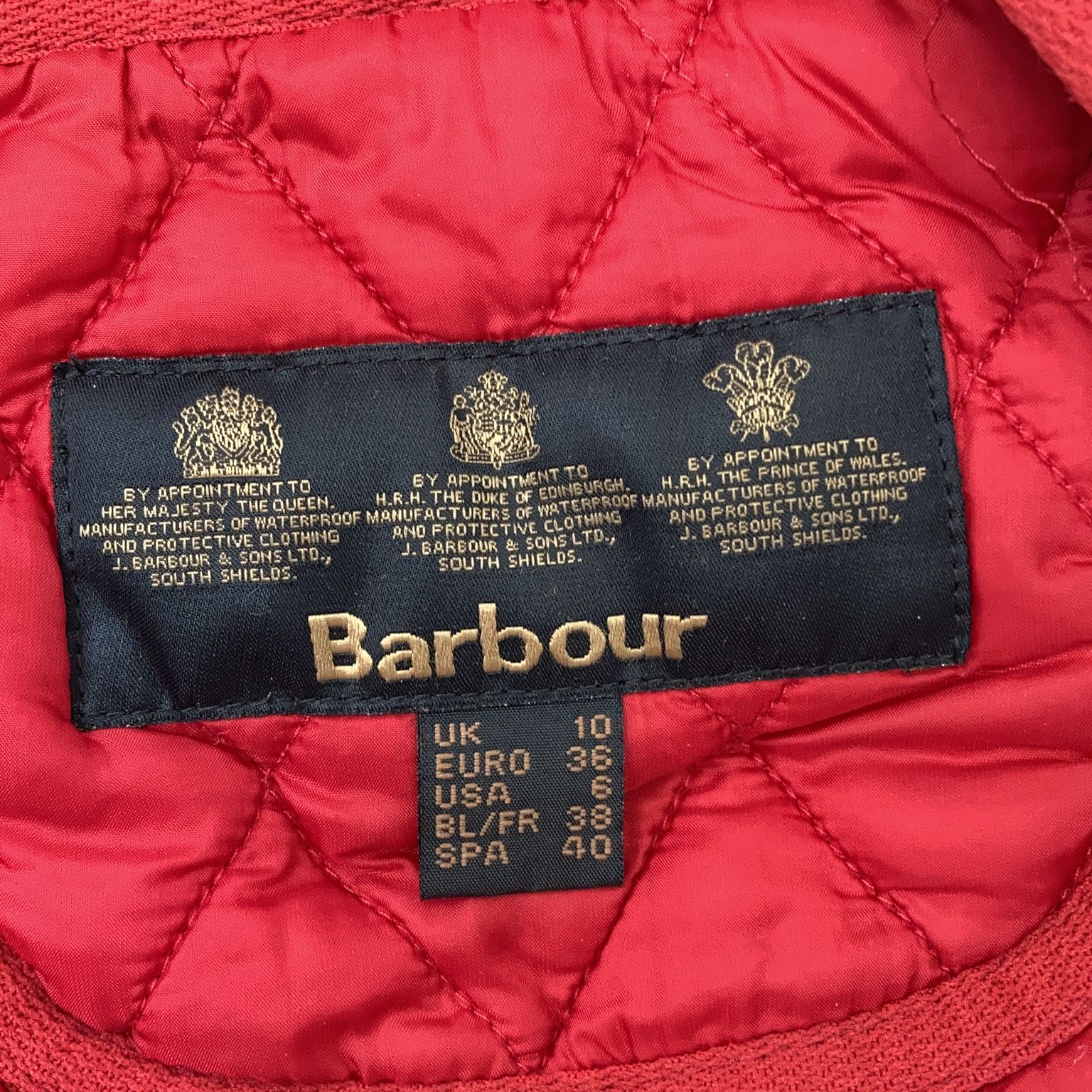 Barbour