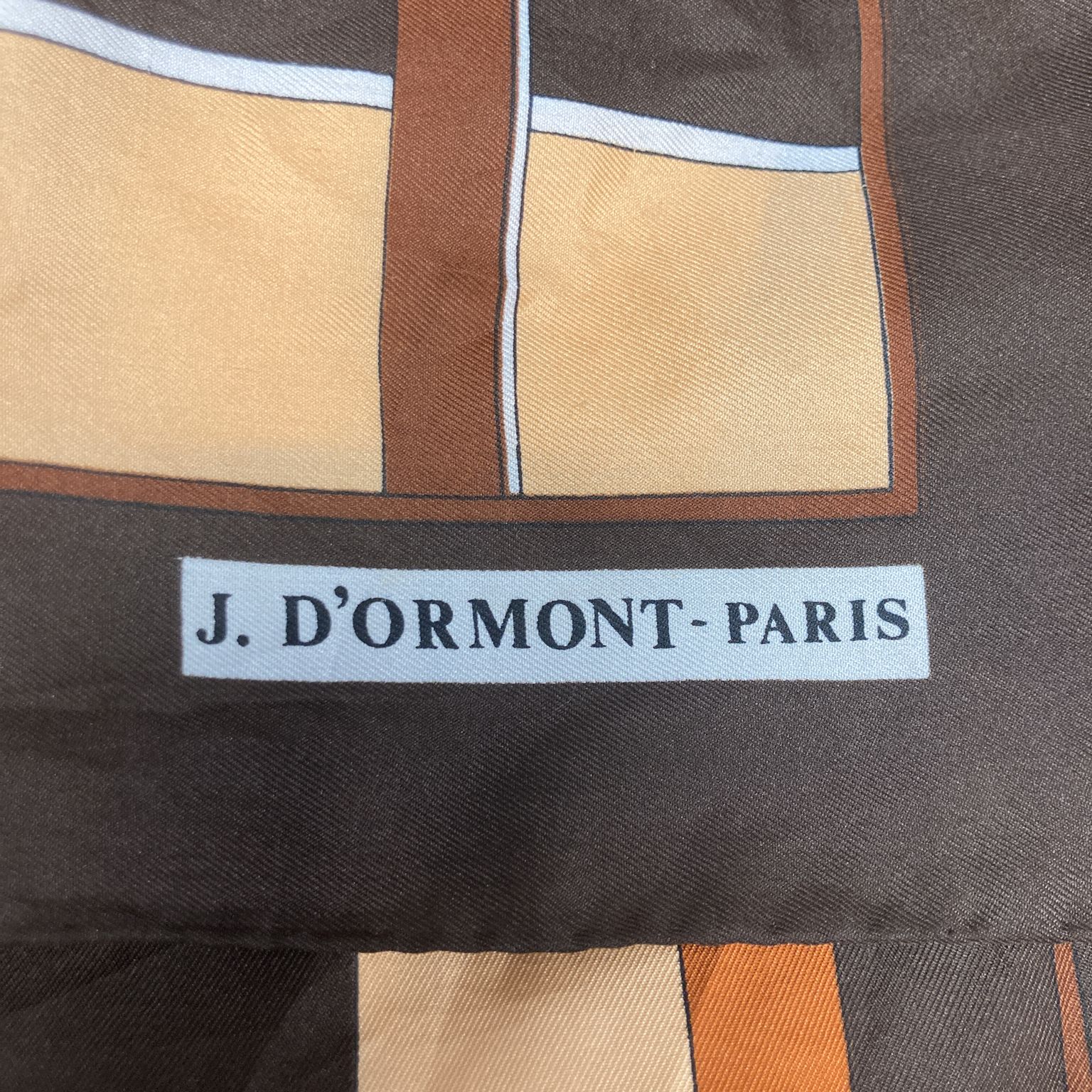 J. D'Ormont Paris