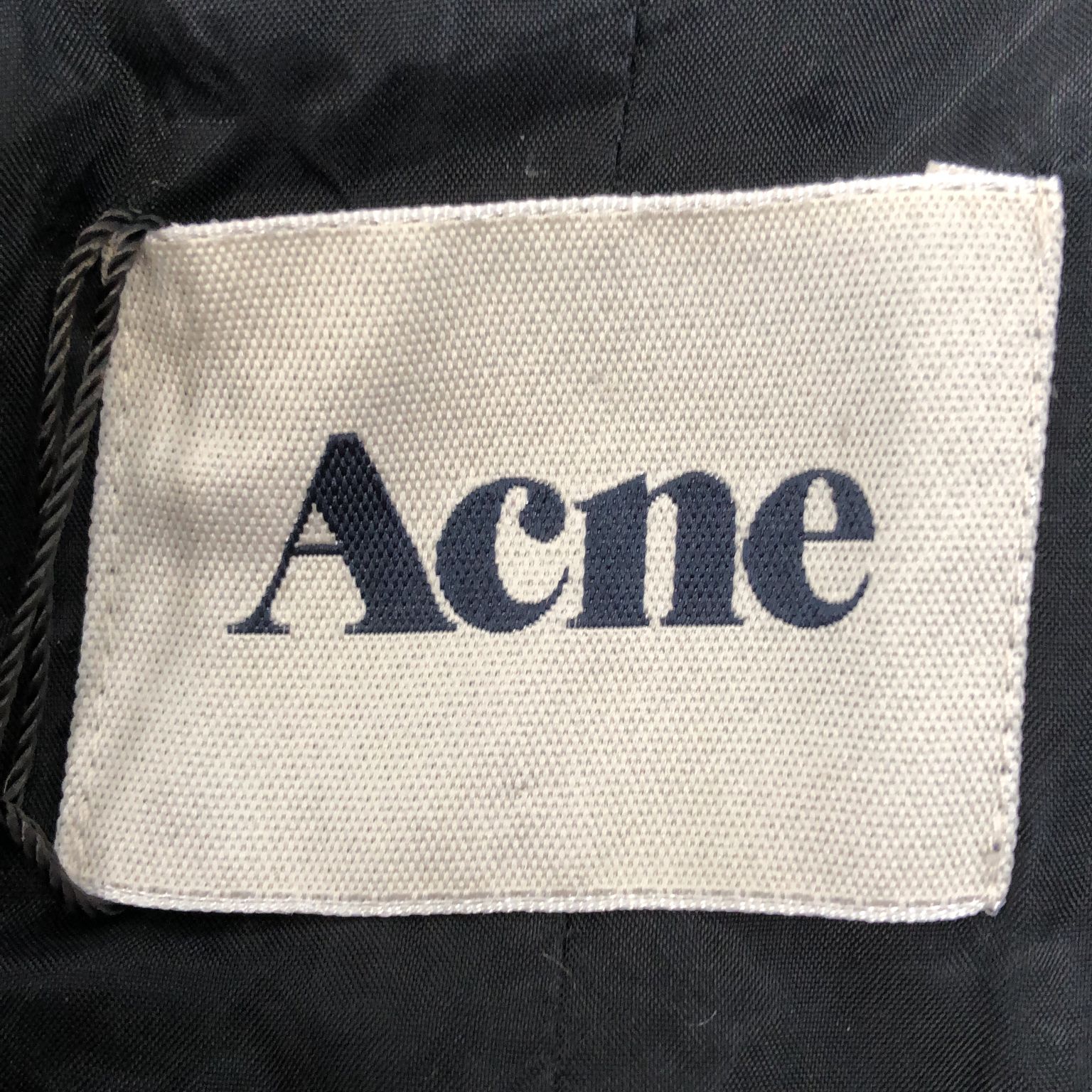 Acne