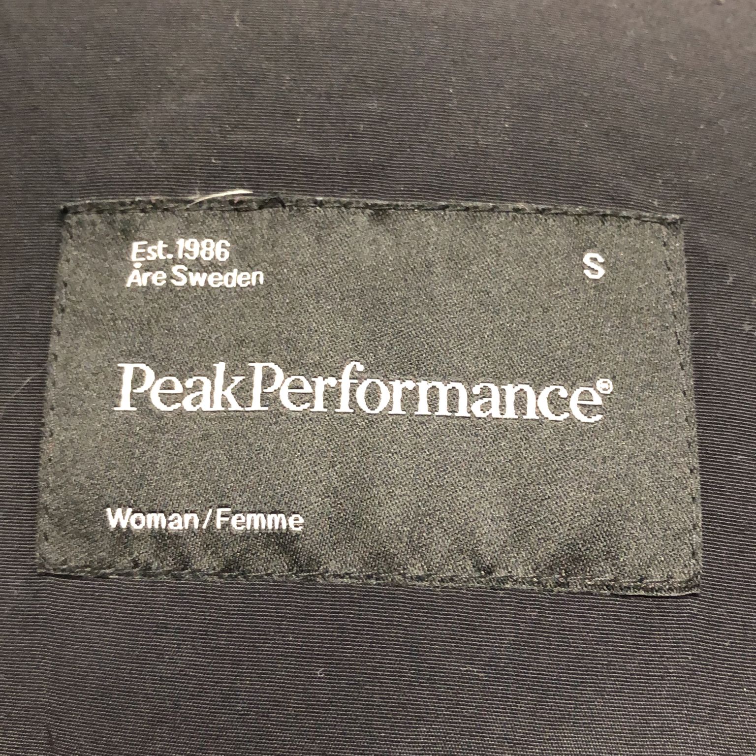 Peak Performance