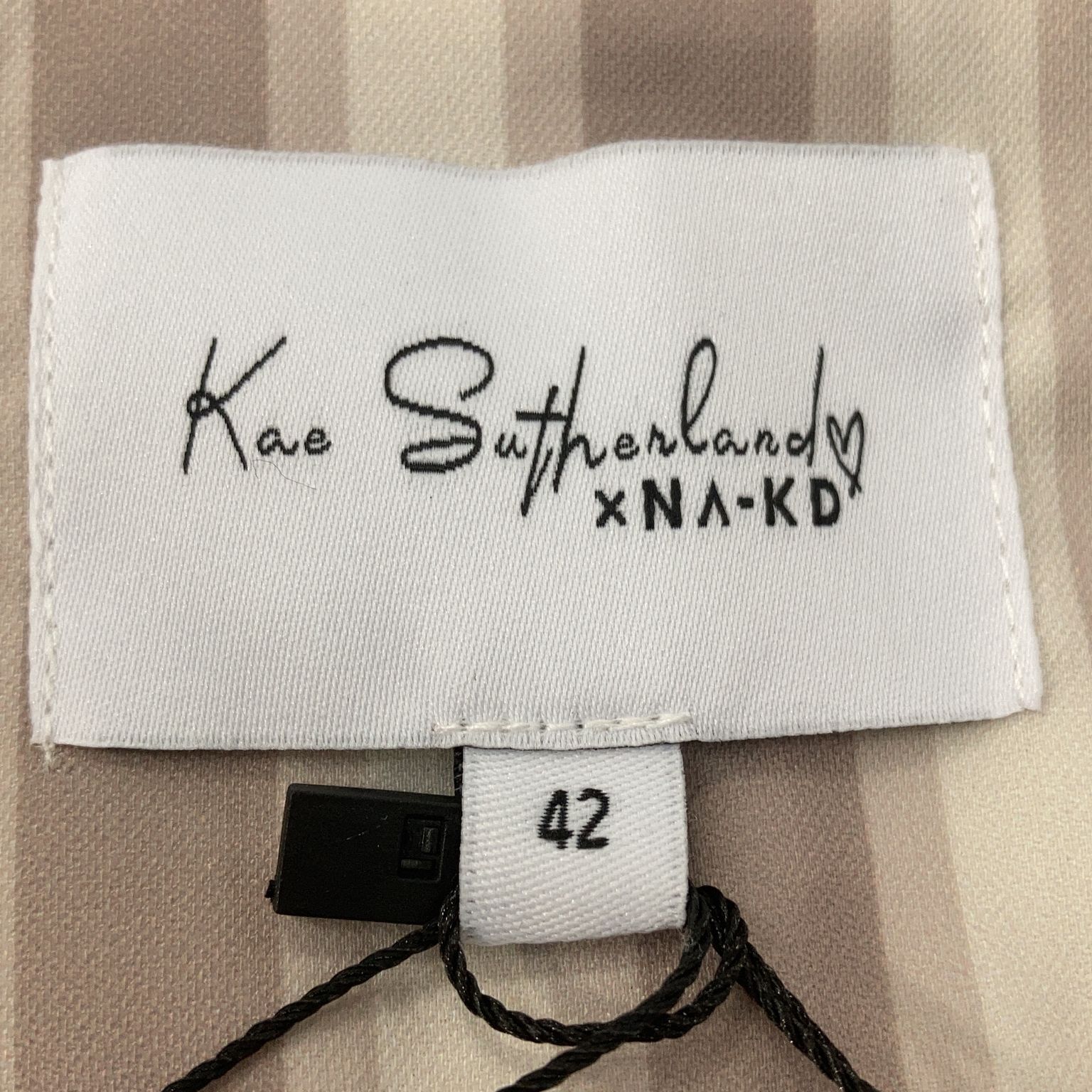 Kae Sutherland x NA-KD