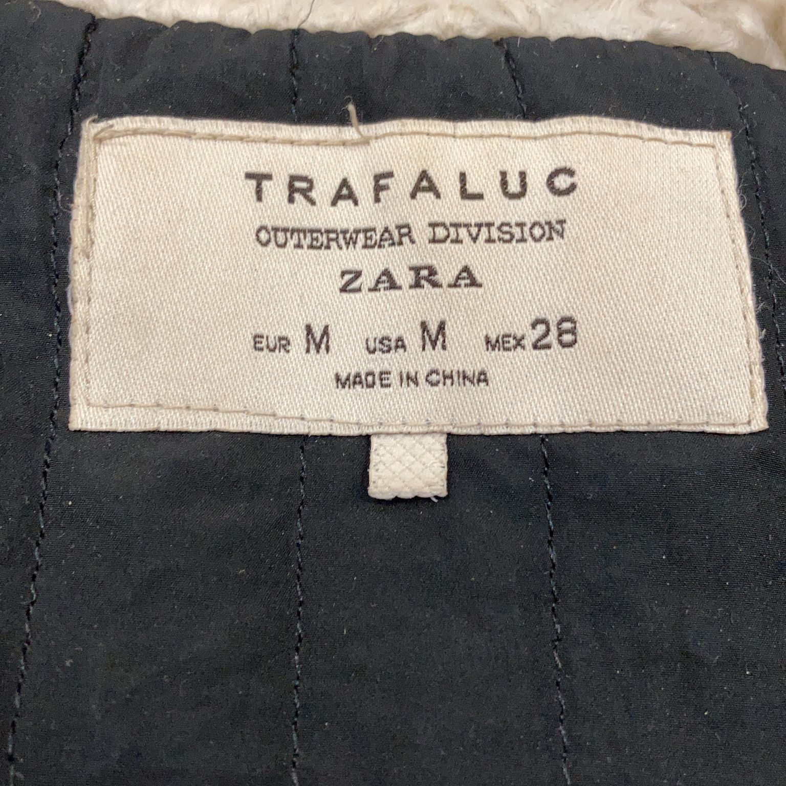 Zara Trafaluc Outerwear Collection