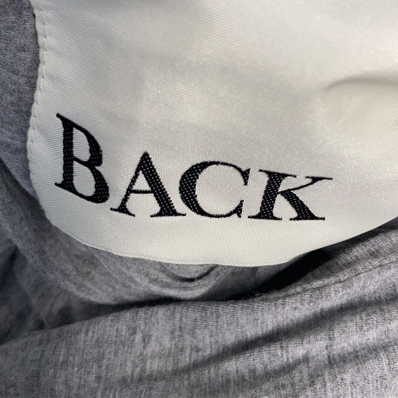 Back