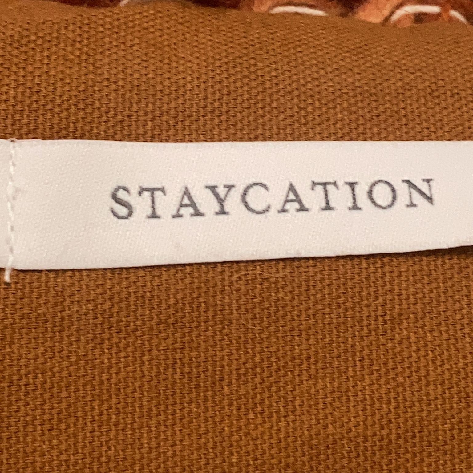 Staycation