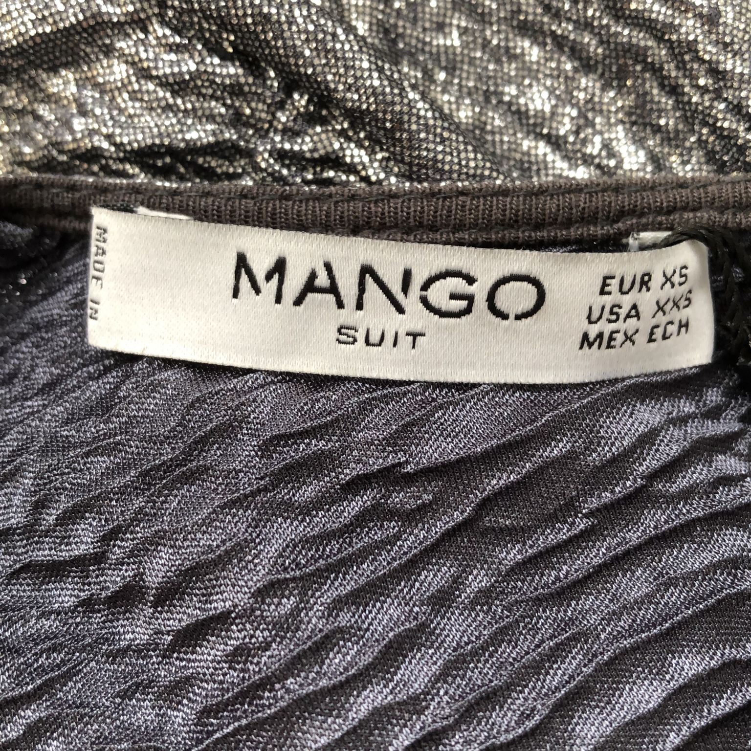 Mango Suit