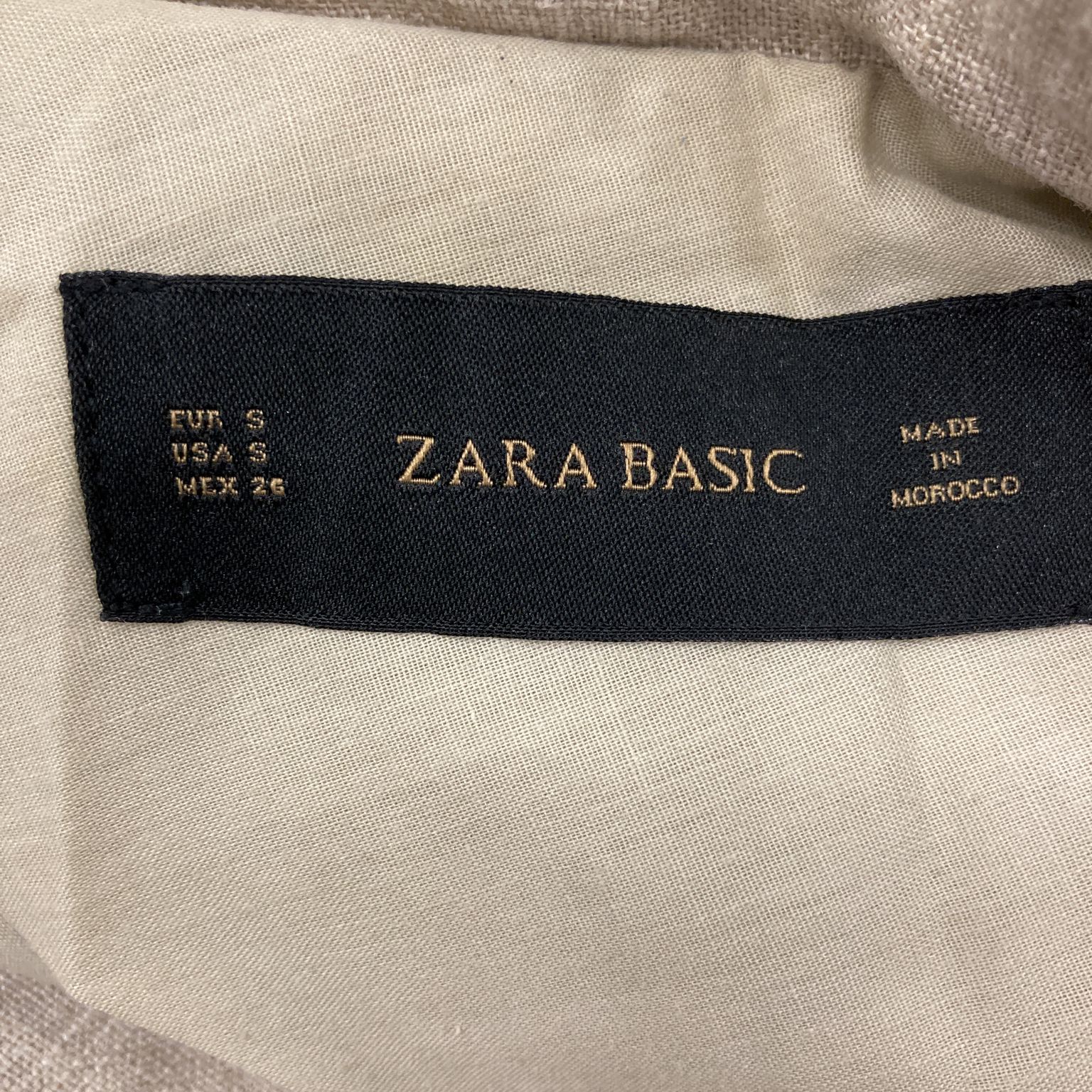 Zara Basic