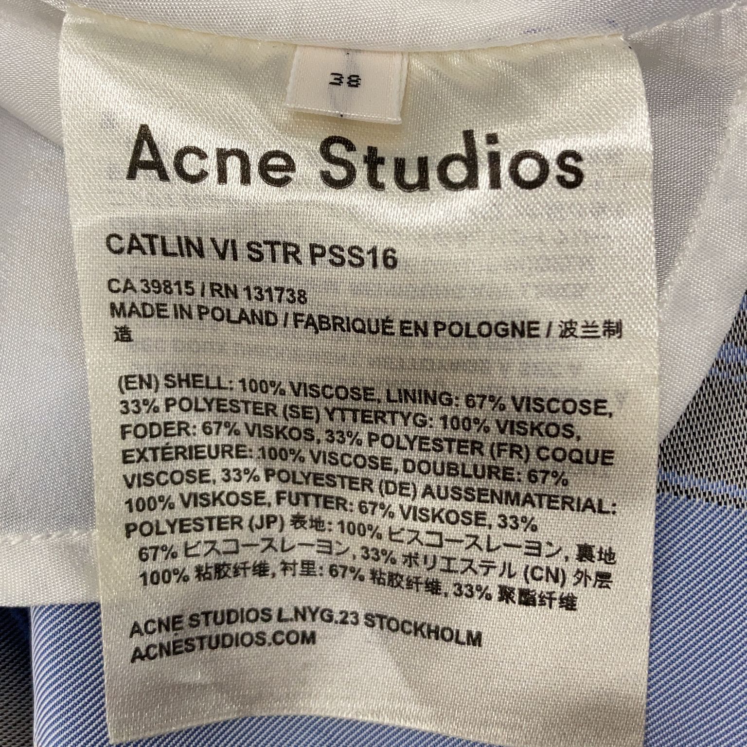 Acne Studios