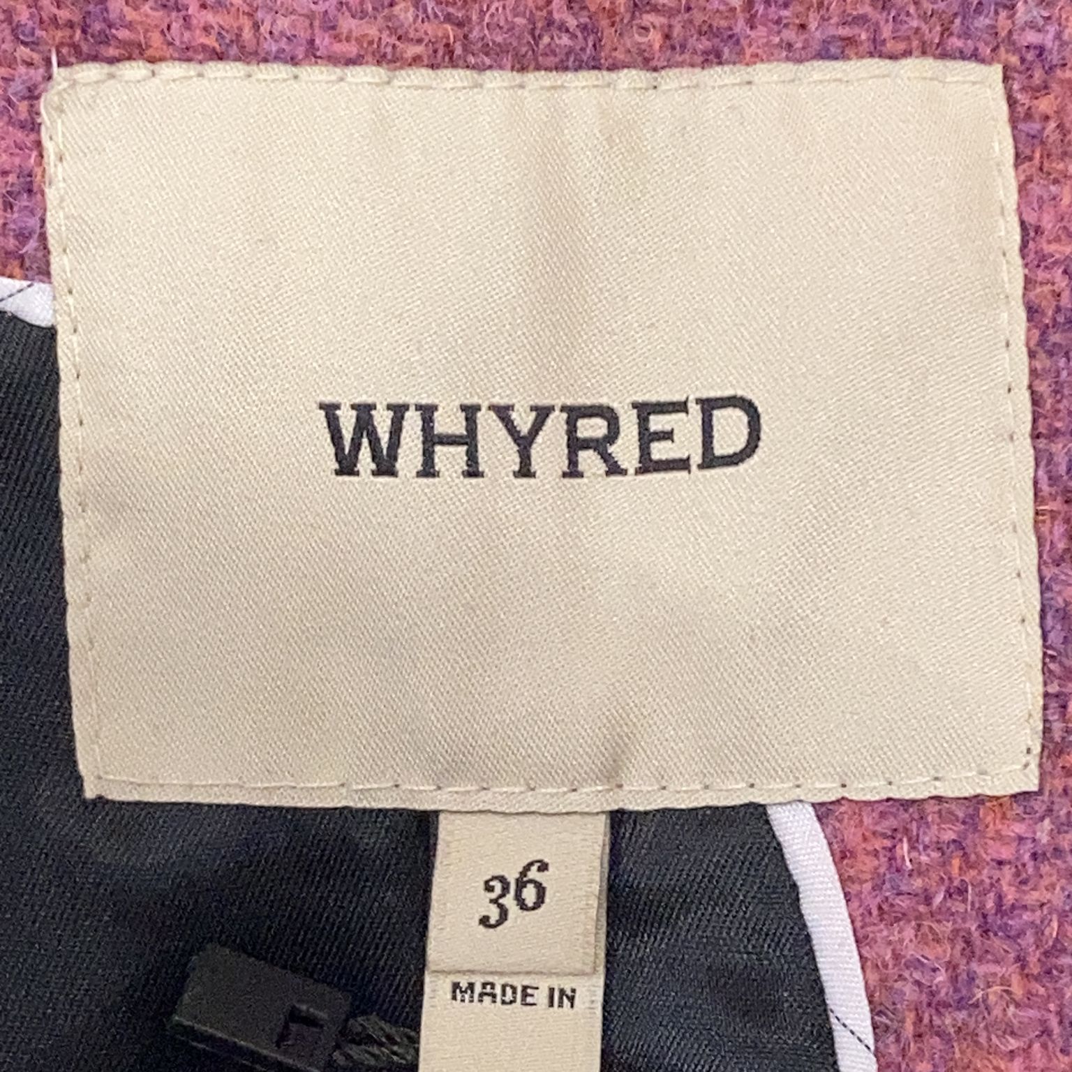 WHYRED