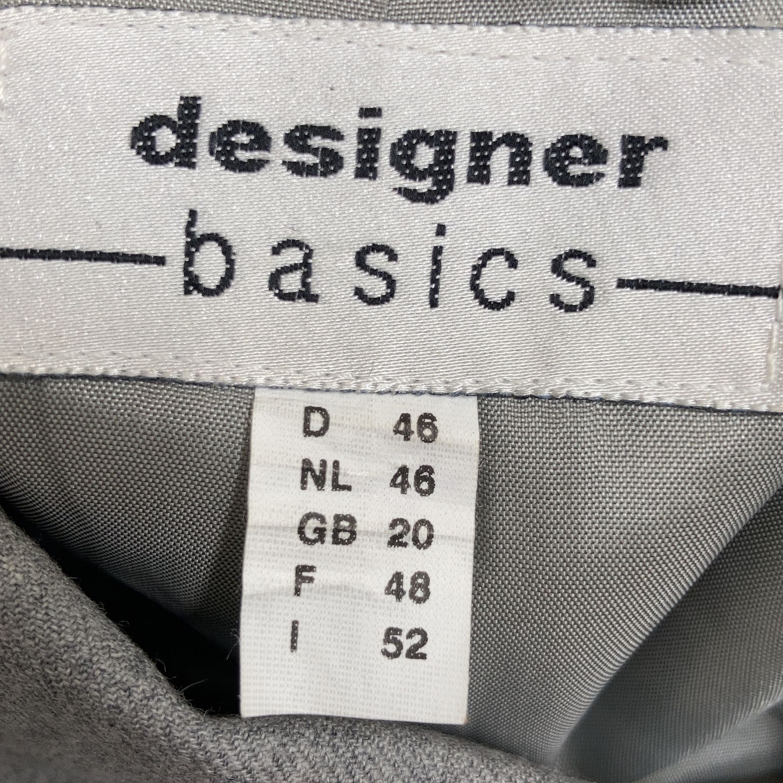 Designer Basics