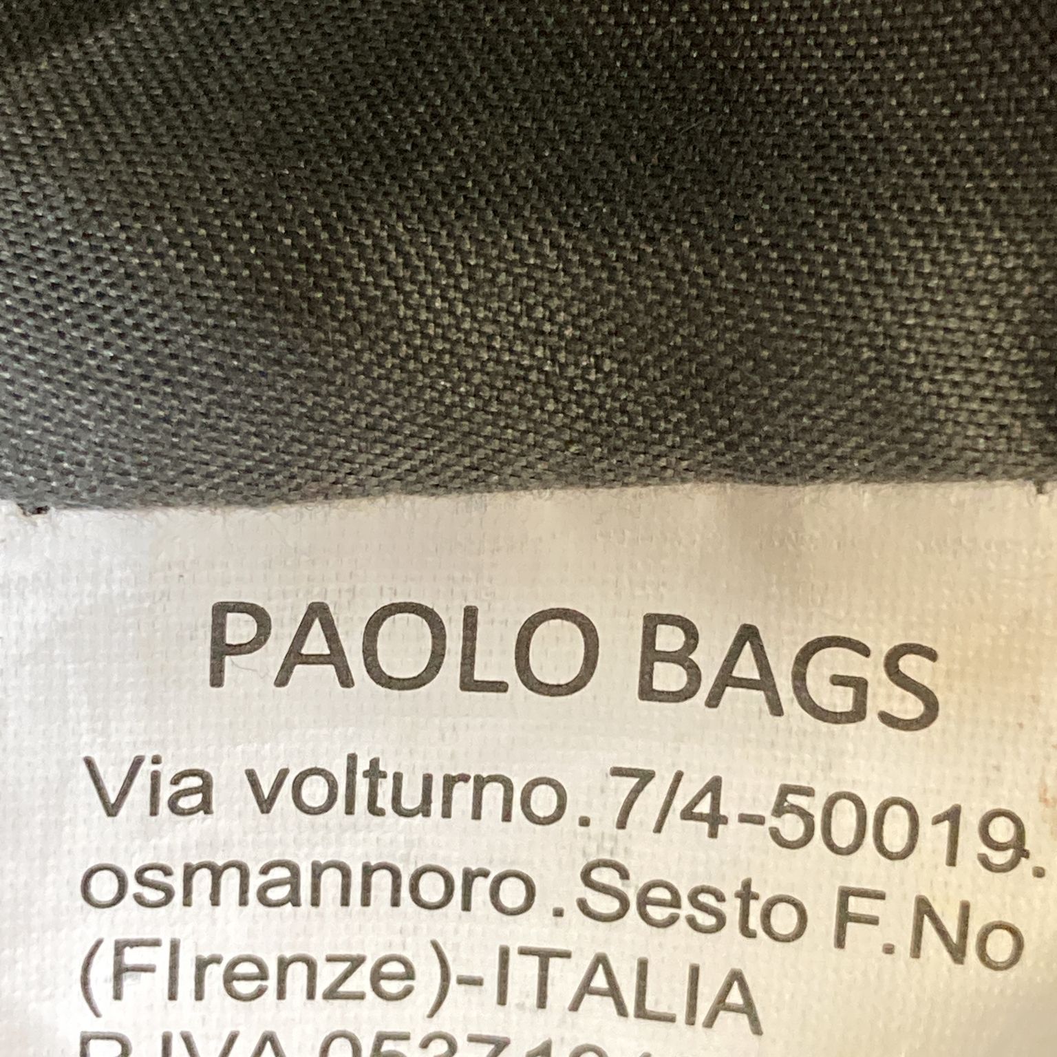 Paolo Bags