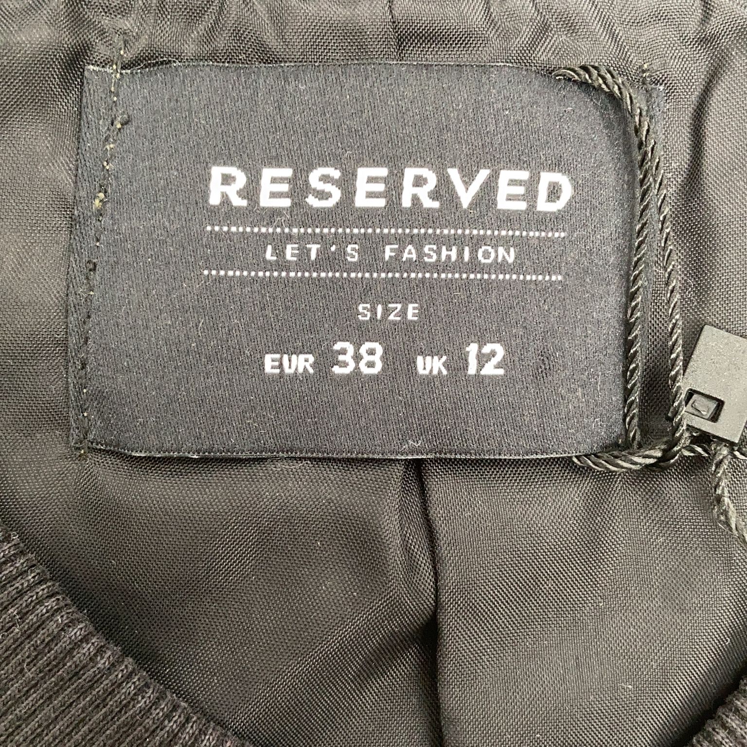 Reserved