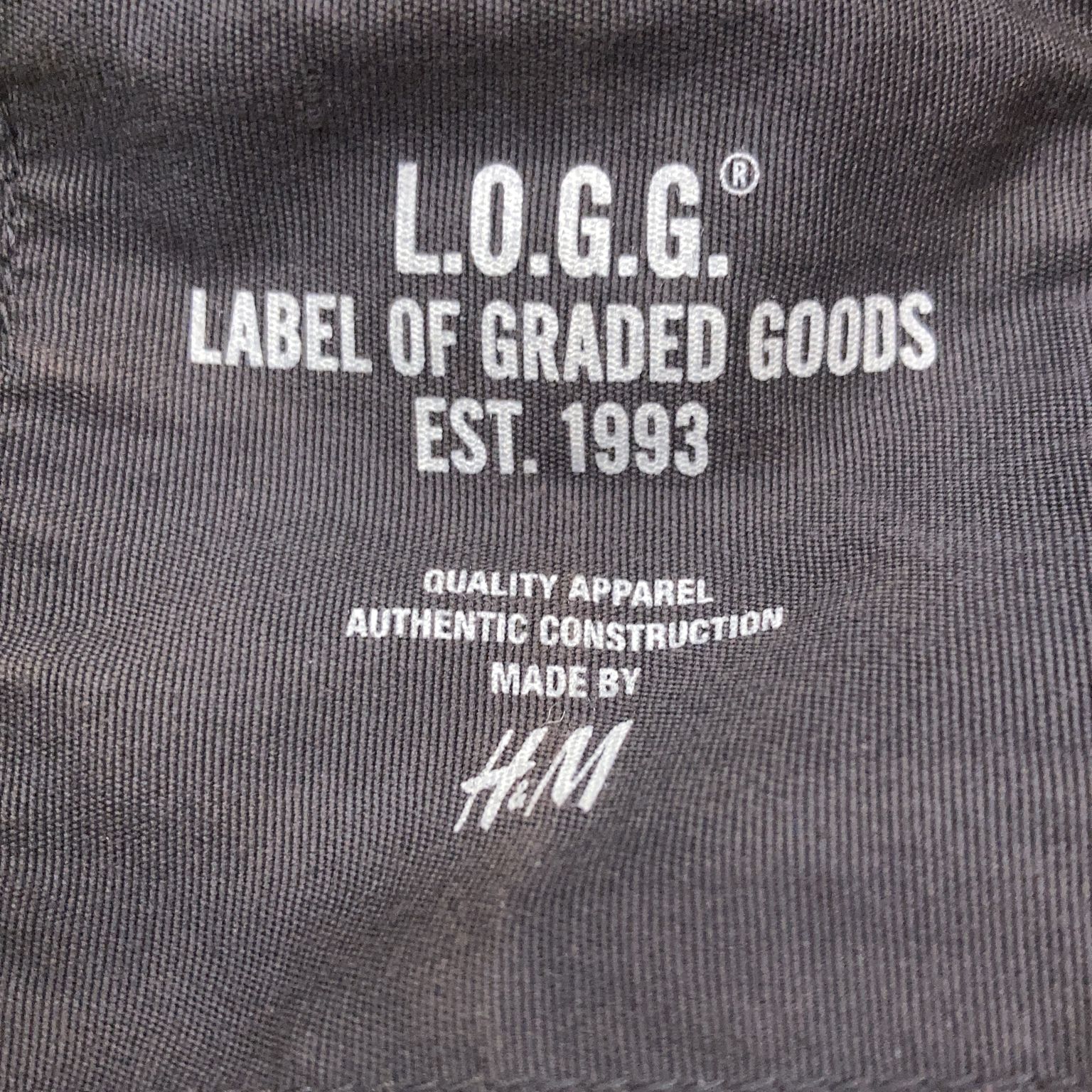 L.O.G.G by HM