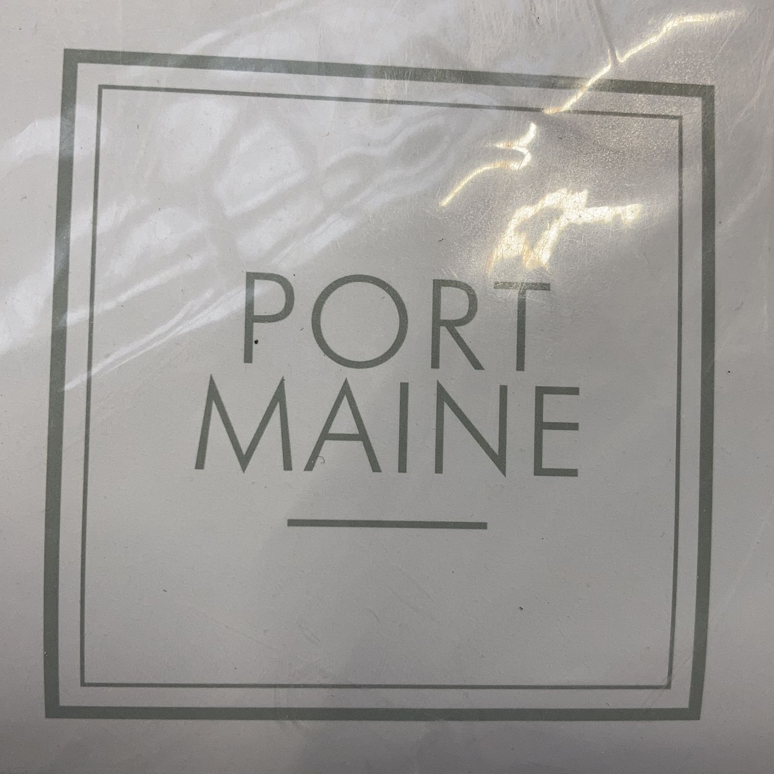 Port Maine