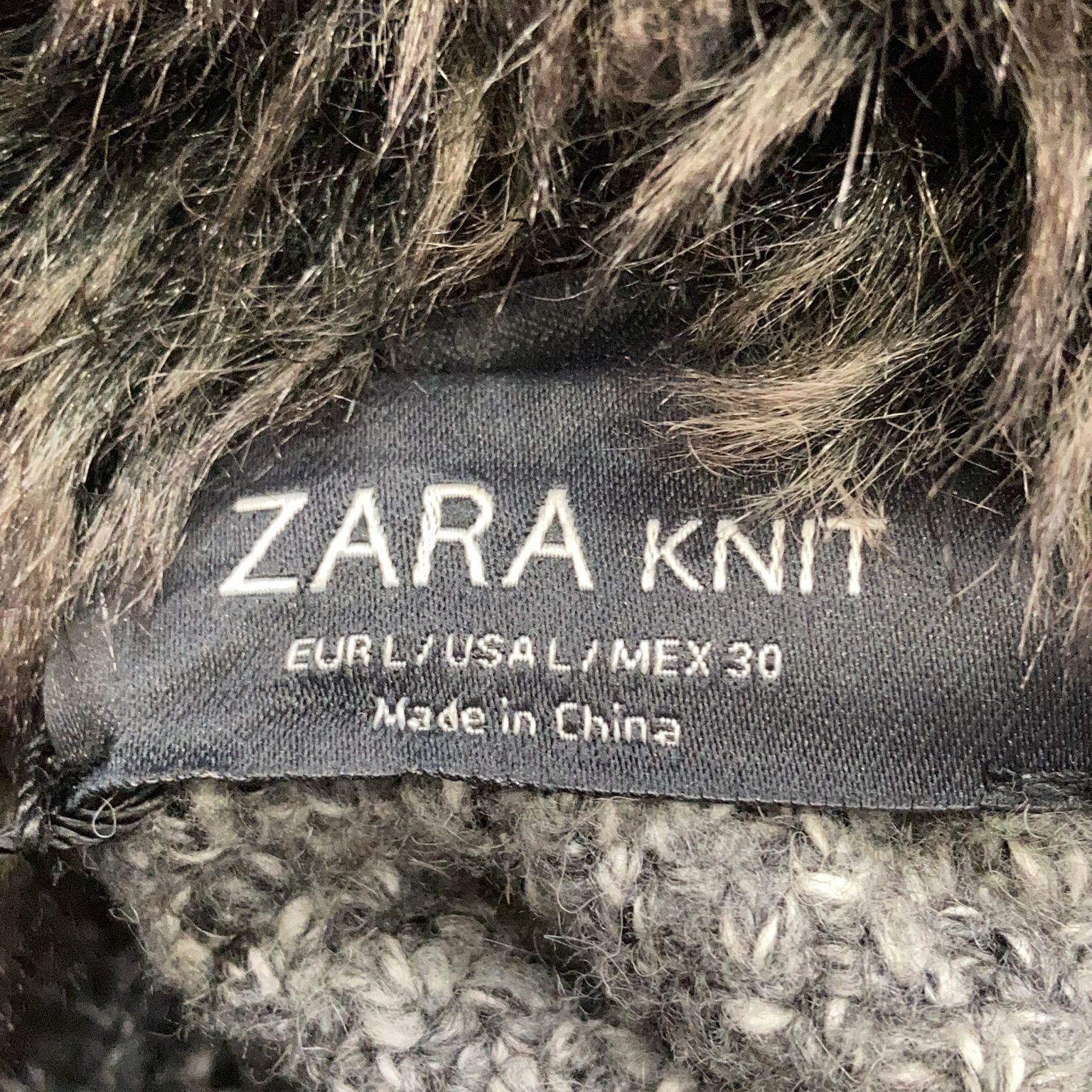 Zara Knit