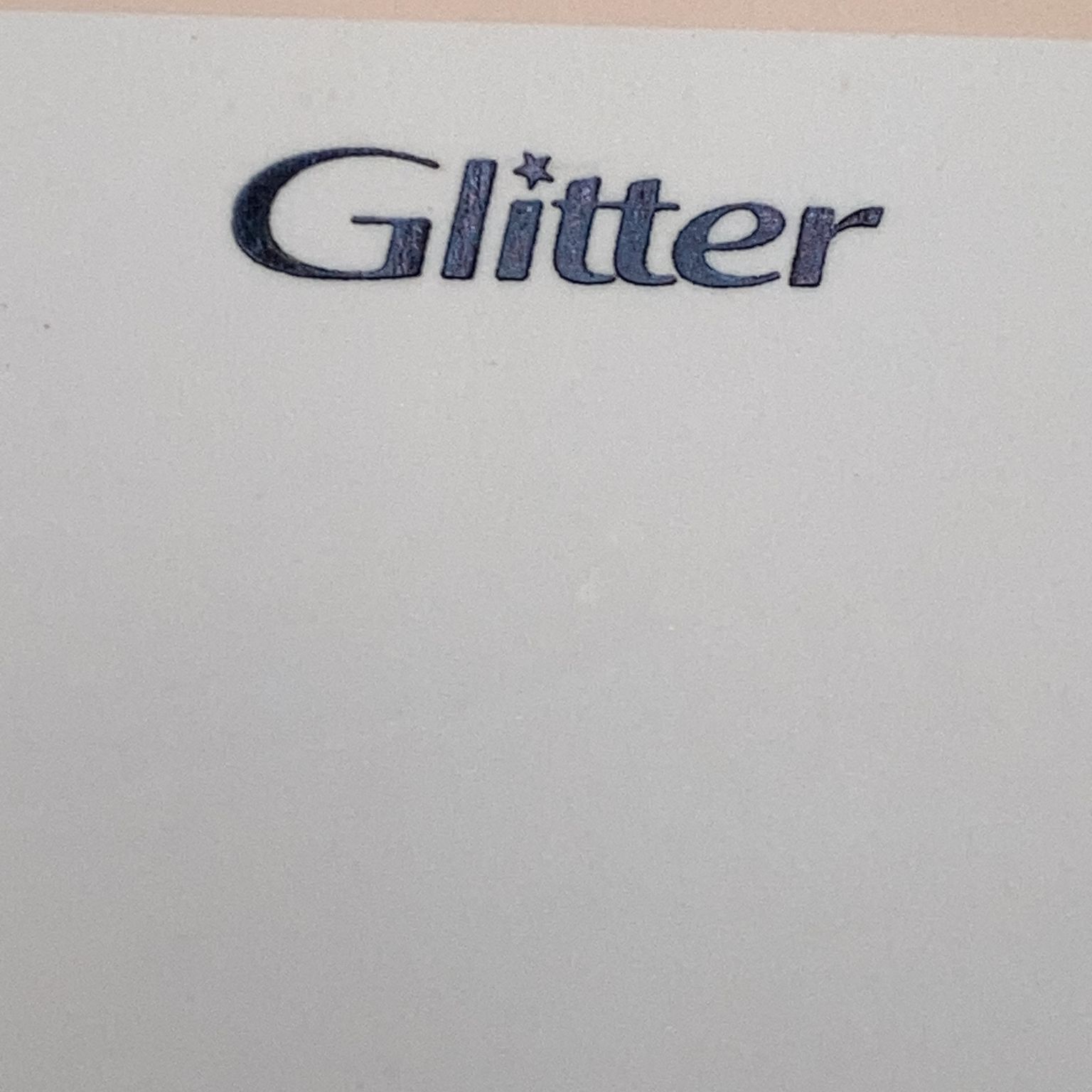 Glitter