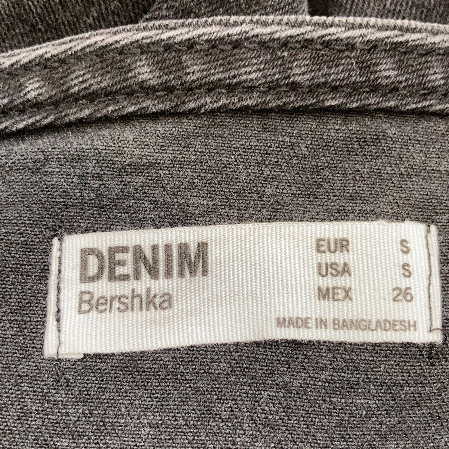 Bershka Denim Collection