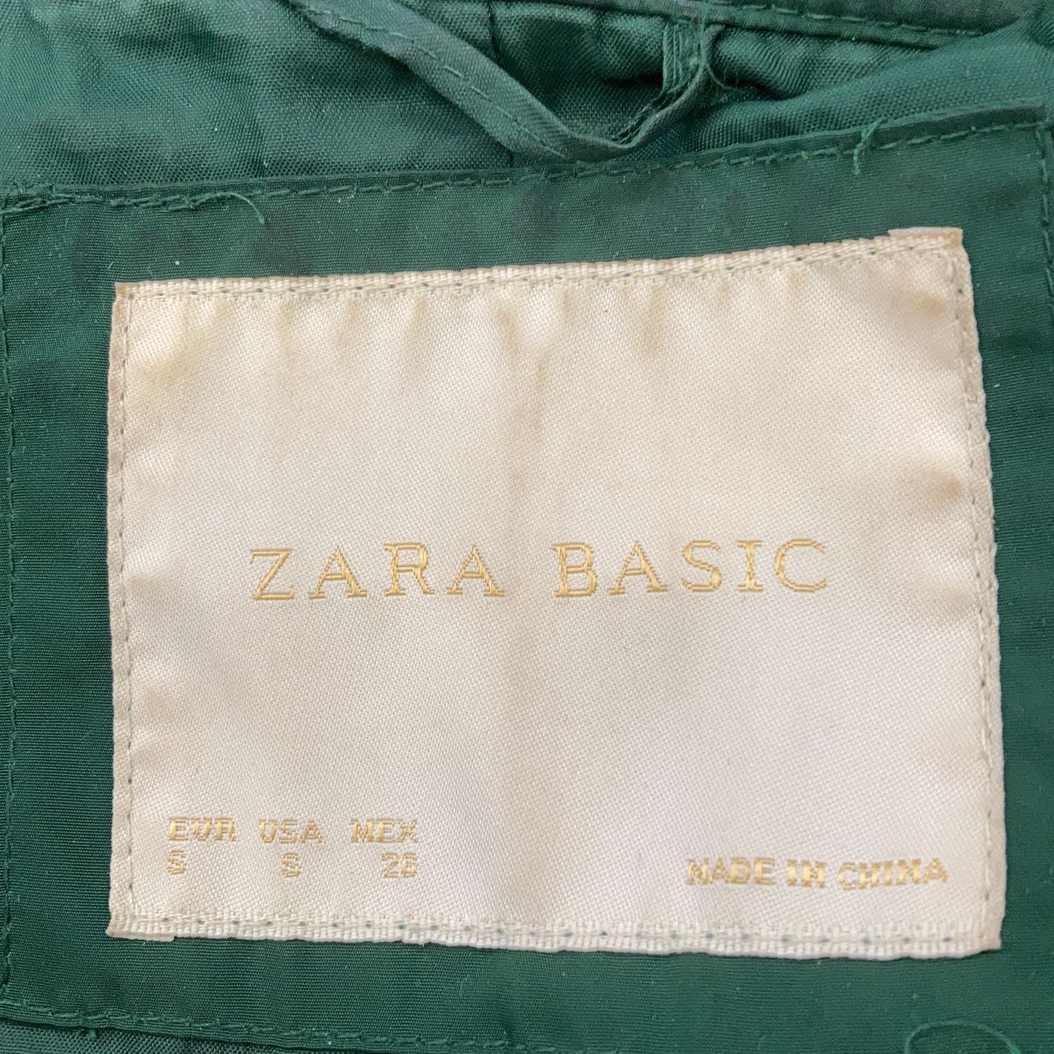 Zara Basic