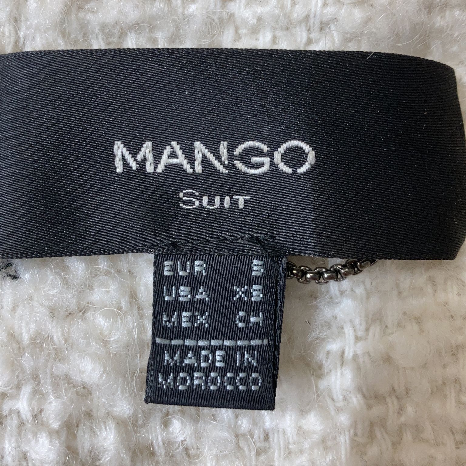 Mango Suit