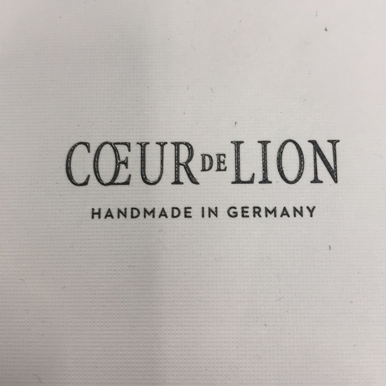 Coeur de Lion