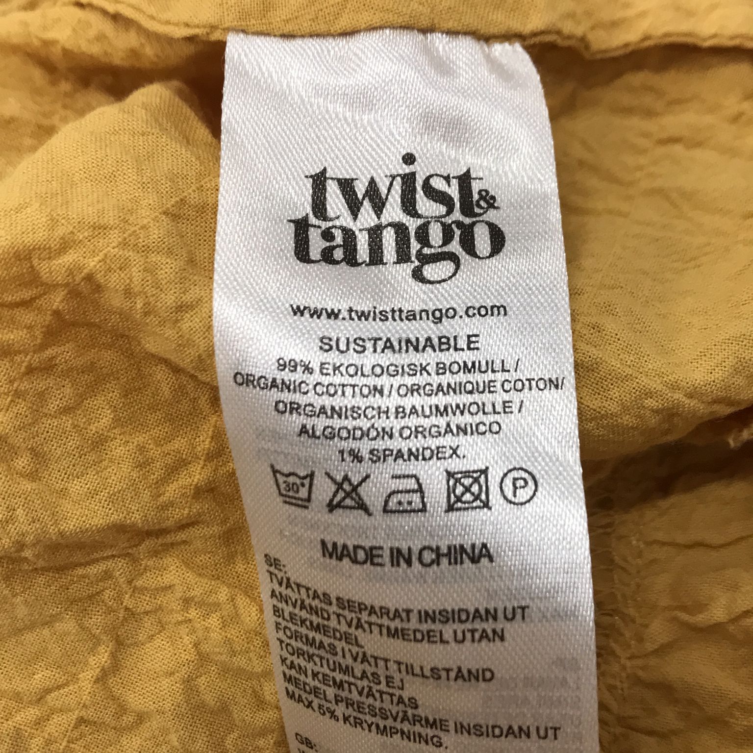 Twist  Tango