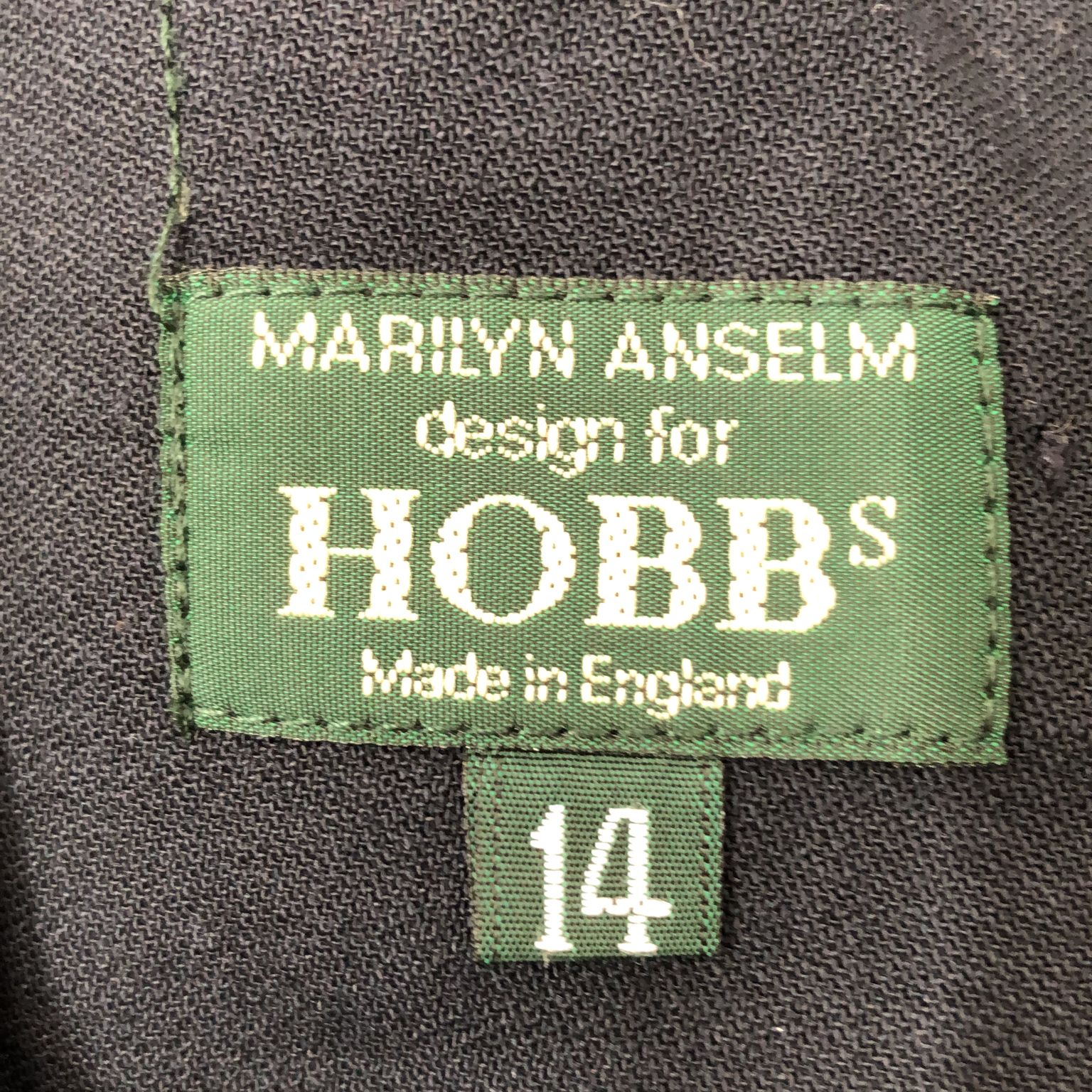 Marilyn Anselm for Hobbs