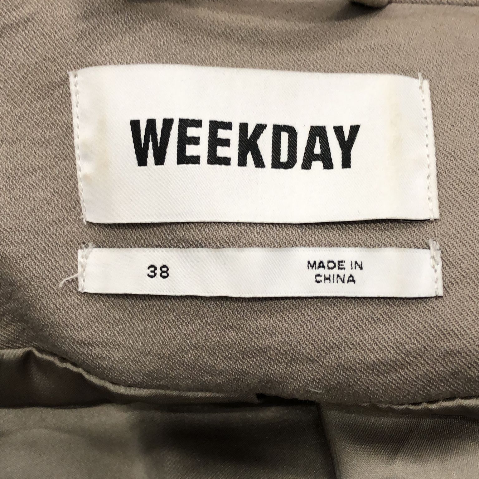 Weekday