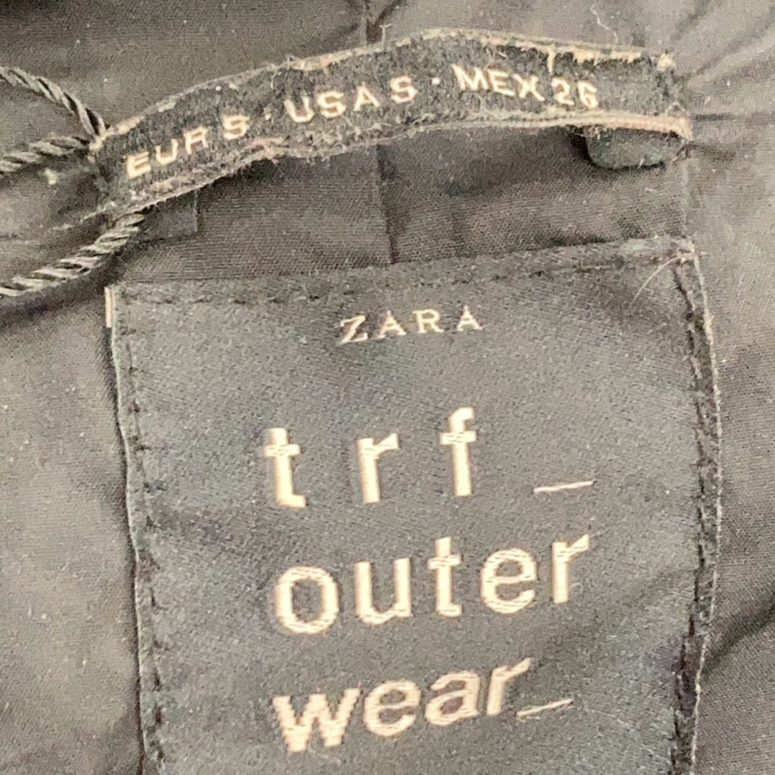 Zara Trafaluc Outerwear