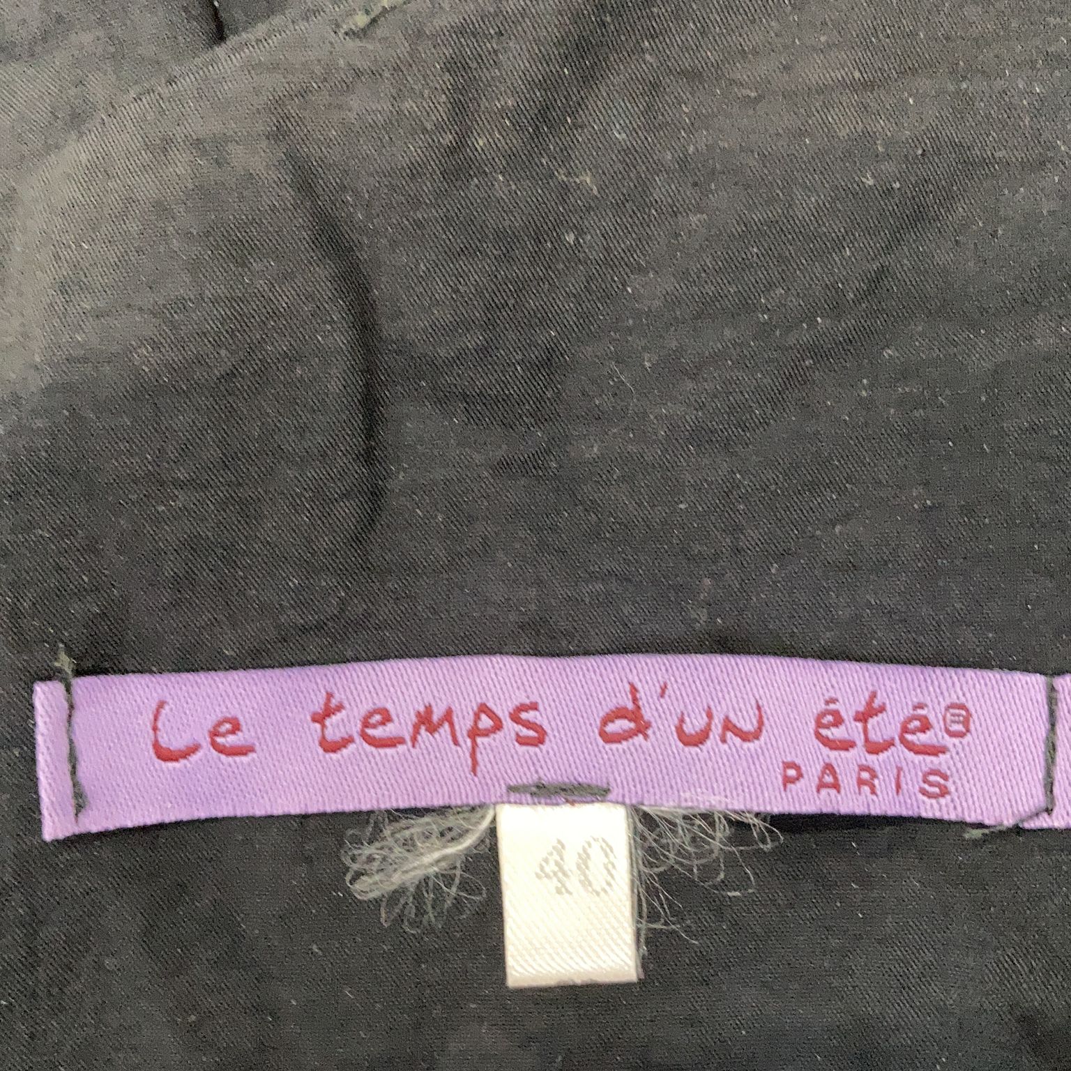 Le temps d'un eté