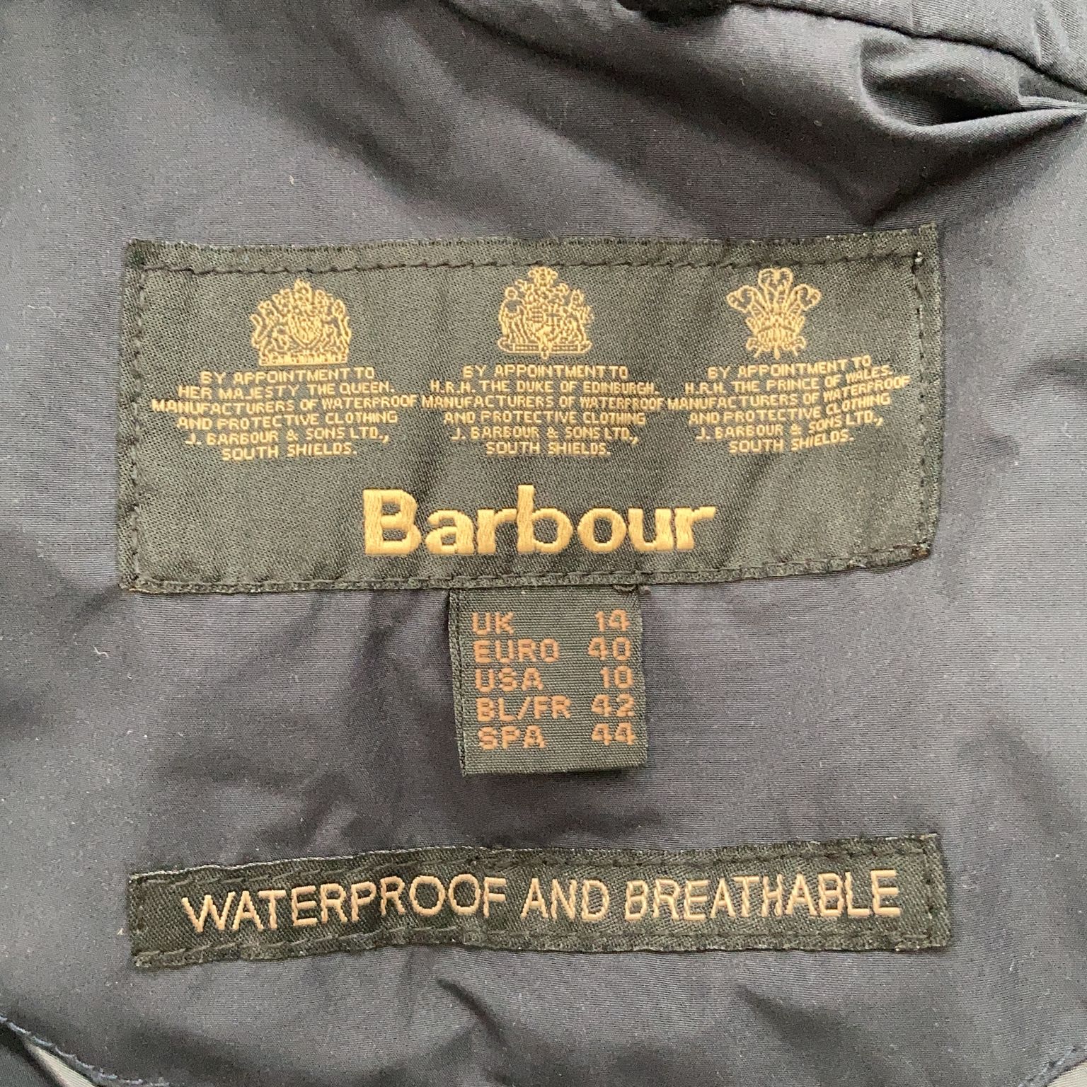 Barbour