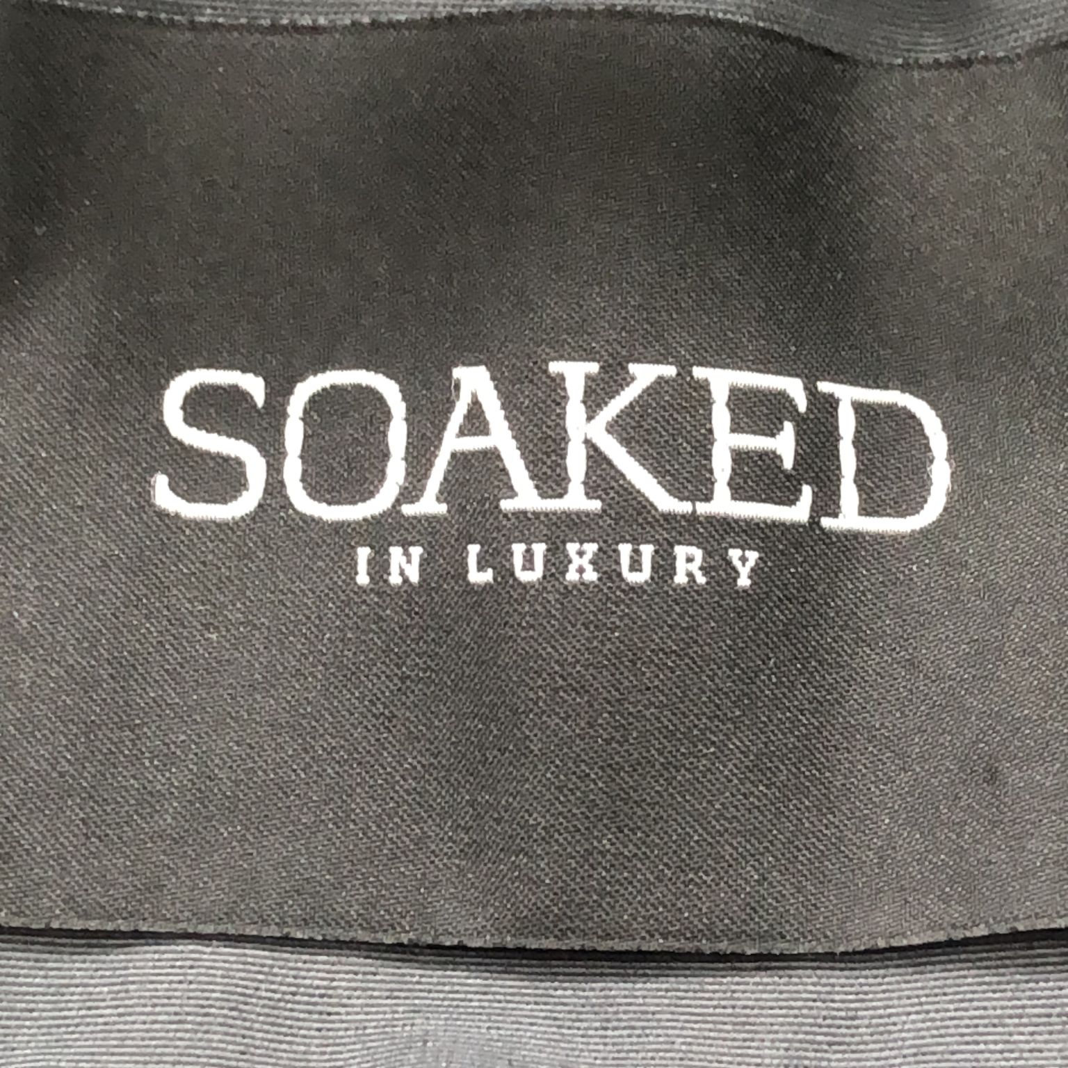 Soaked in Luxury