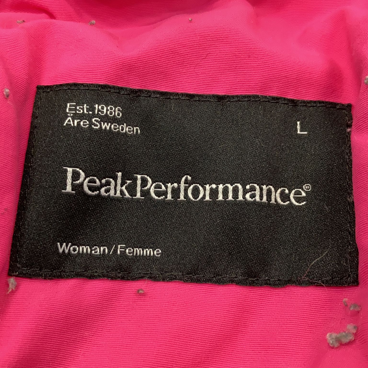 Peak Performance