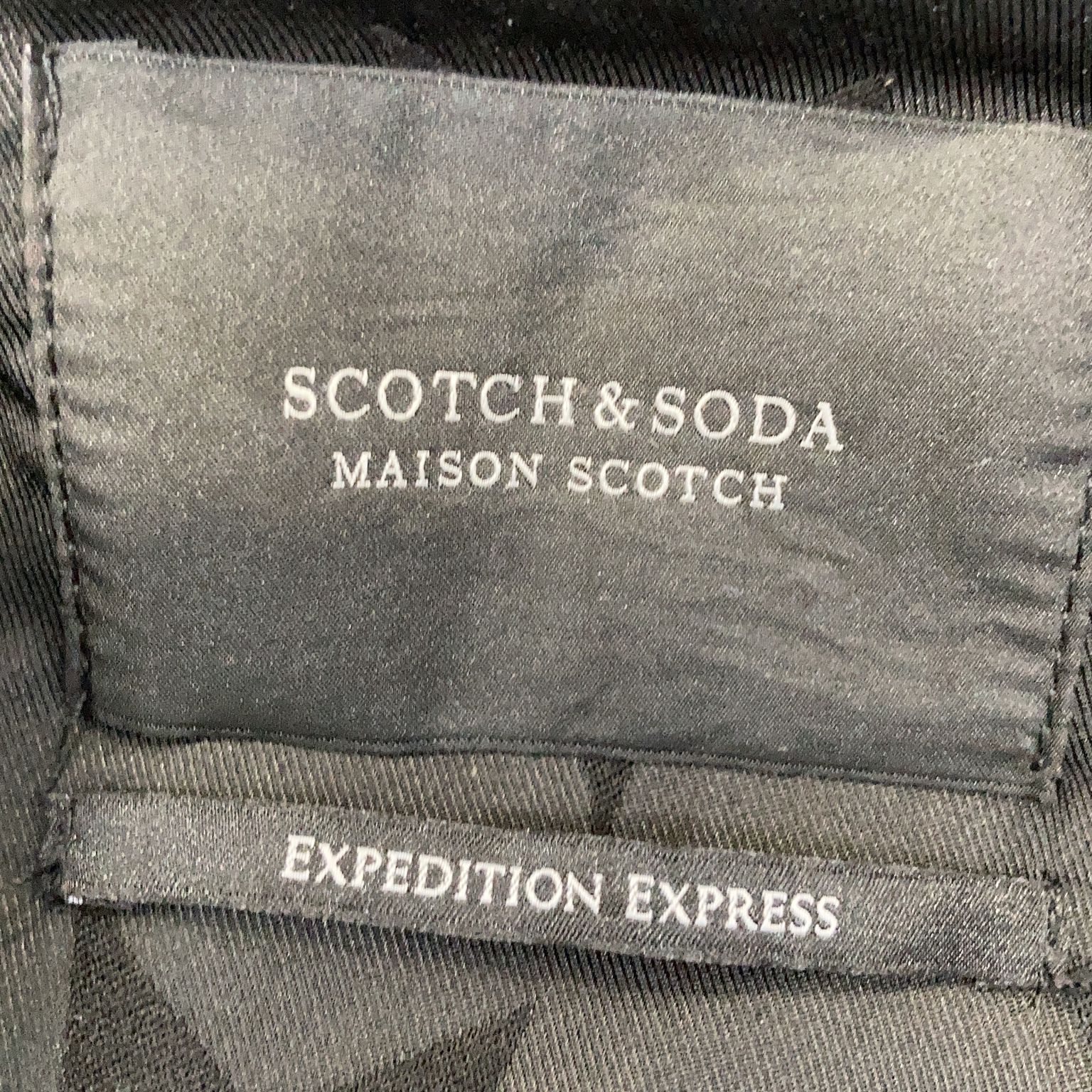 Scotch  Soda