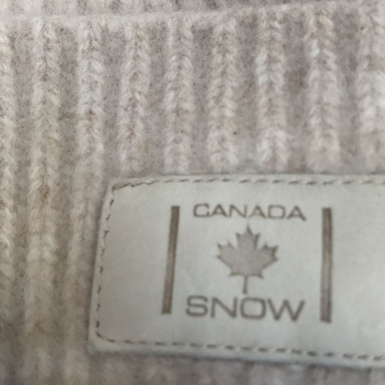 Canada Snow