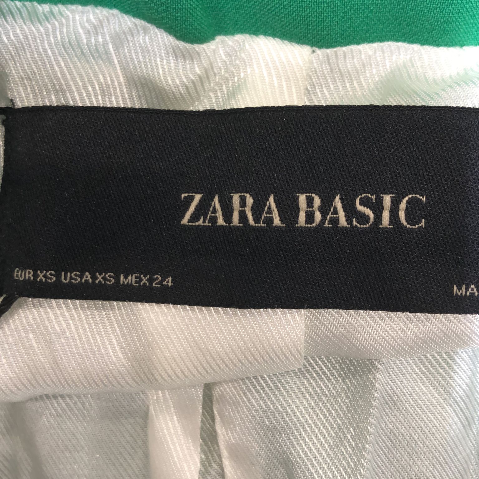 Zara Basic